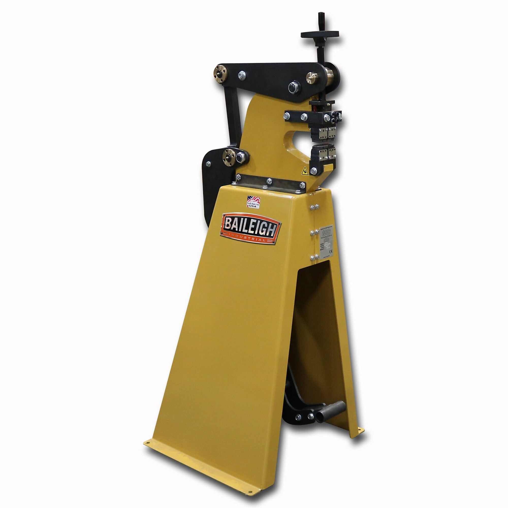 Baileigh, Manual Shrinker Stretcher, Press Type Pneumatic, Max. Pressure 3 Tons, Model# MSS-14F