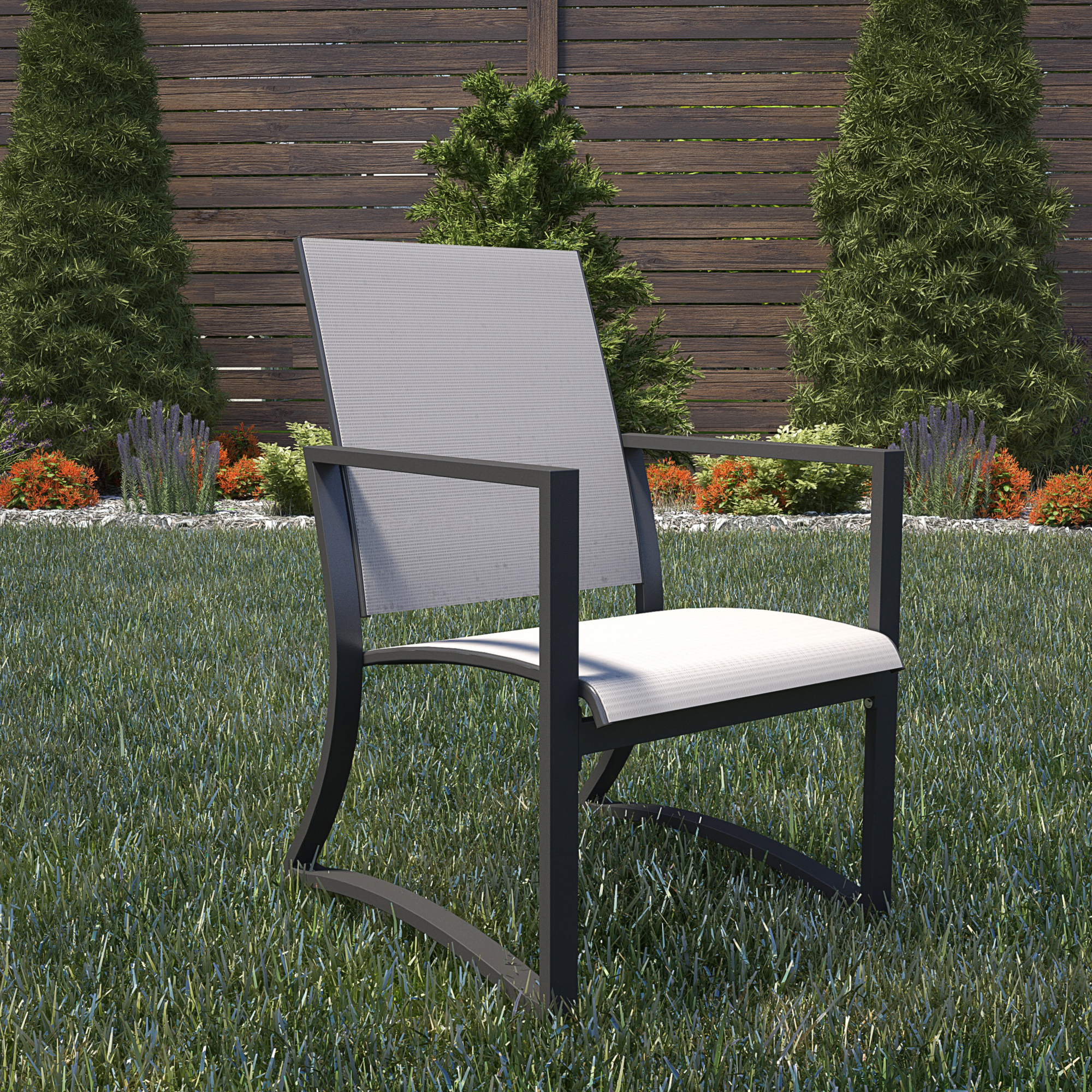 Cosco outdoor living paloma online steel patio dining chairs