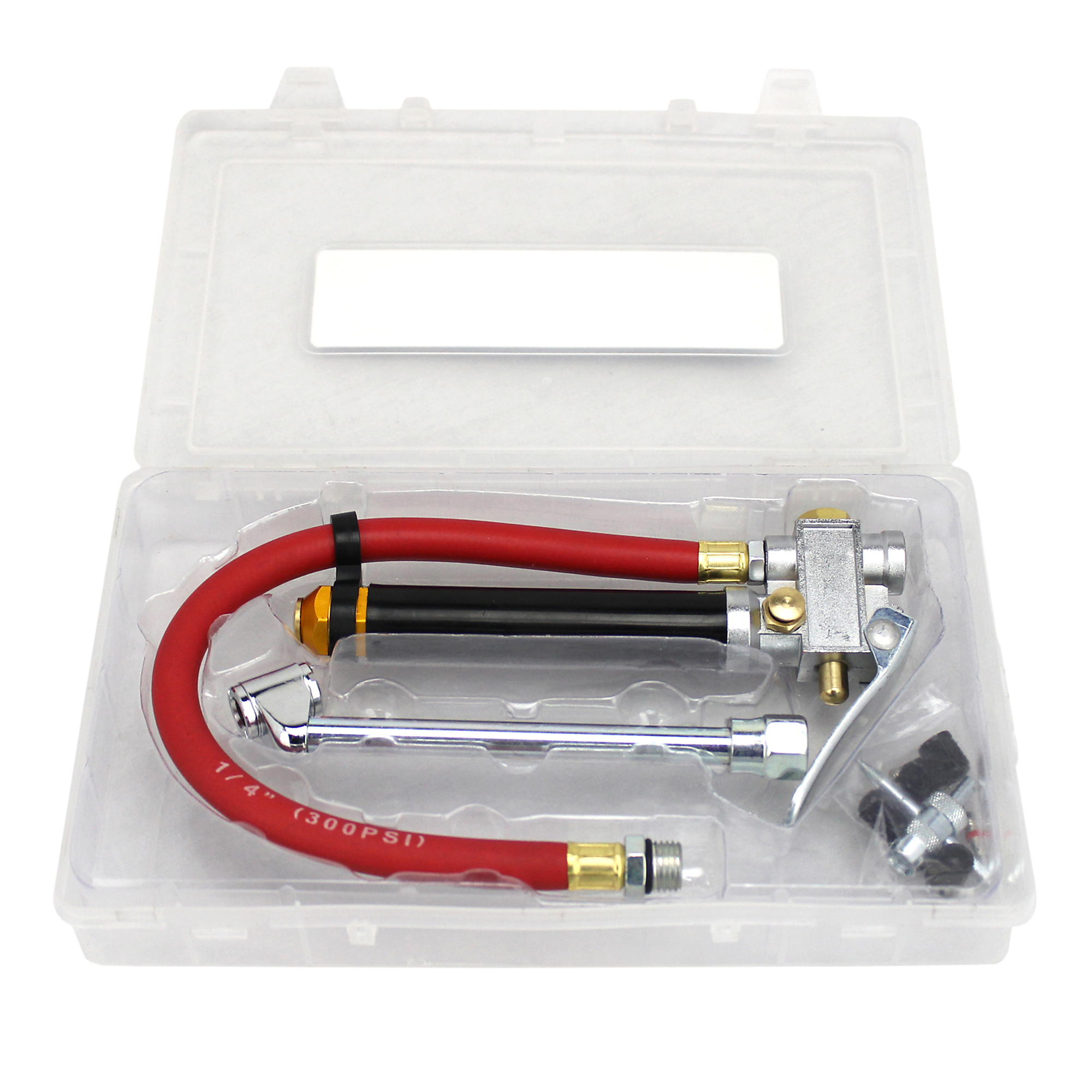 EXELAIR by Milton, 10 Piece Bayonet Inflator Air Gauge Kit, Model# EX0510BKIT