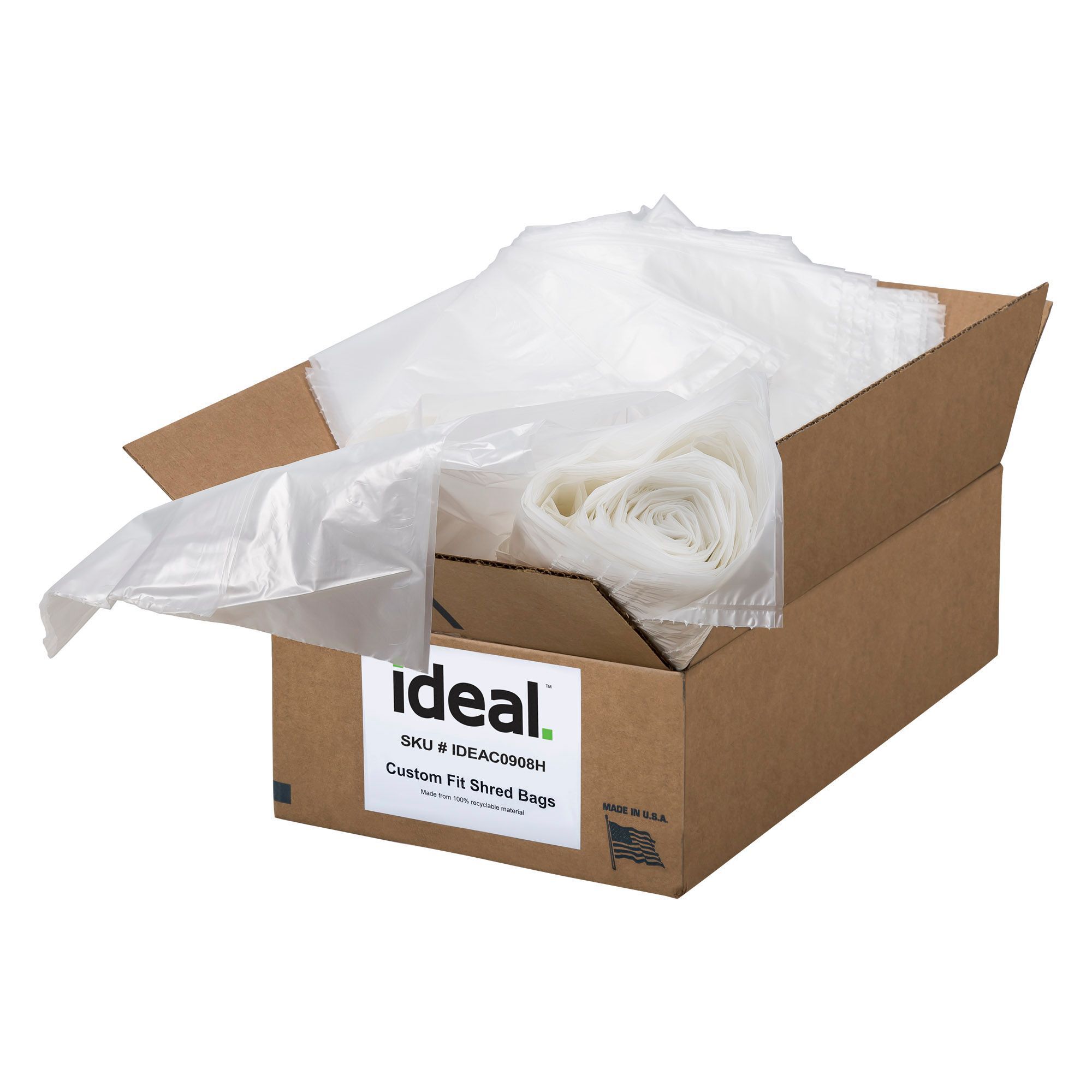 ideal. Shredbags for 2,270, 2,445, 2465, Included (qty.) 80, Model# IDEAC0908H
