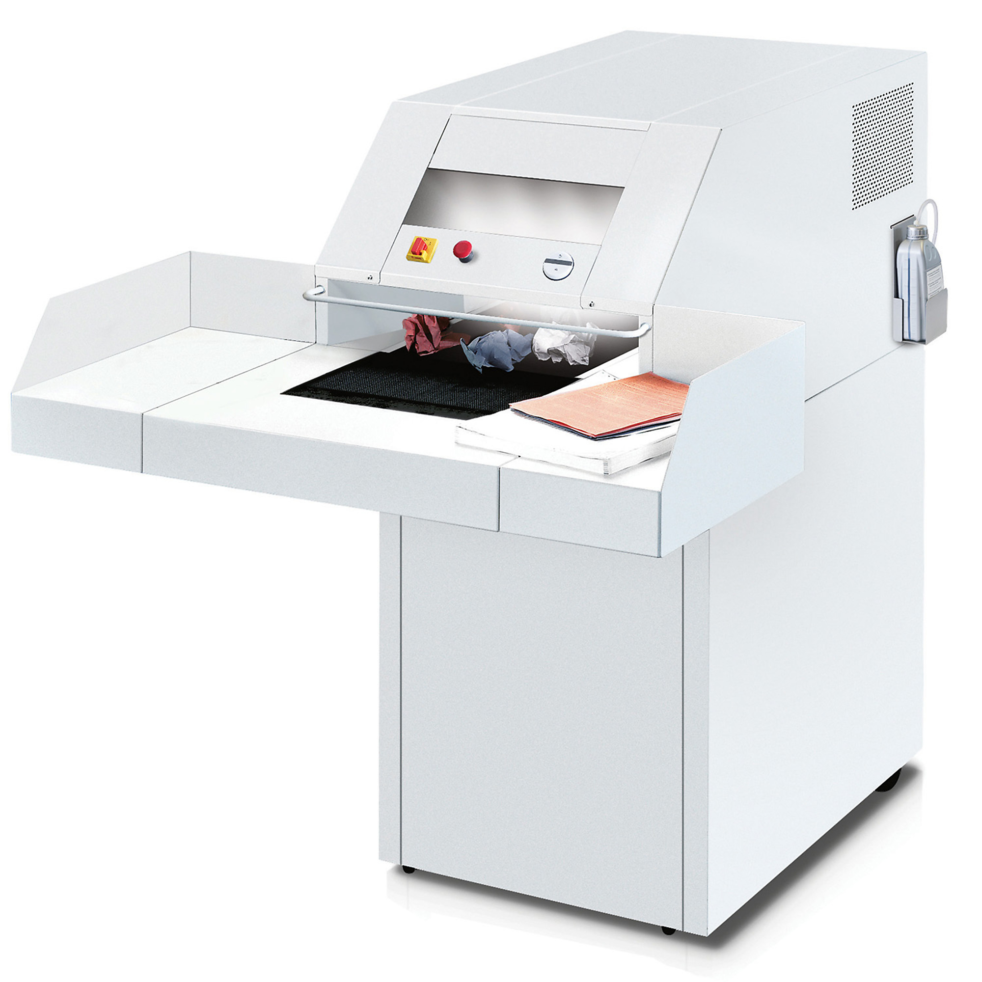 ideal. Paper Shredder, 82 Sheet Capacity, Cross-Cut, Model# IDEDSH0348H