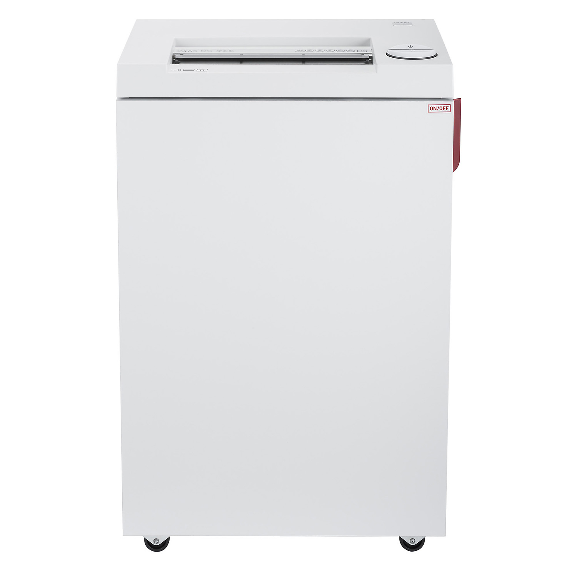 ideal. Paper Shredder, 11 Sheet Capacity, Cross-Cut, Model# IDEDSH0069H