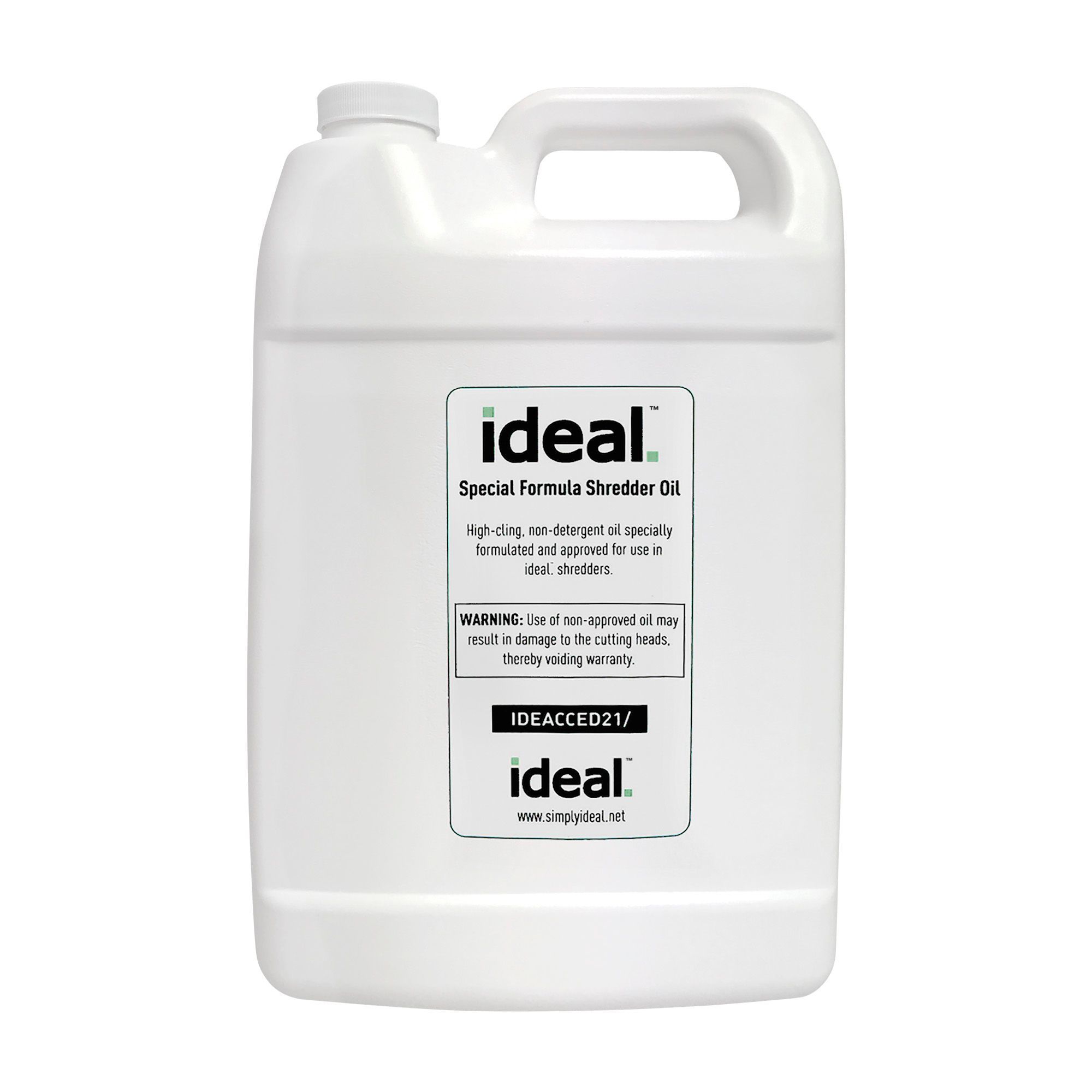 ideal. Shredder Oil