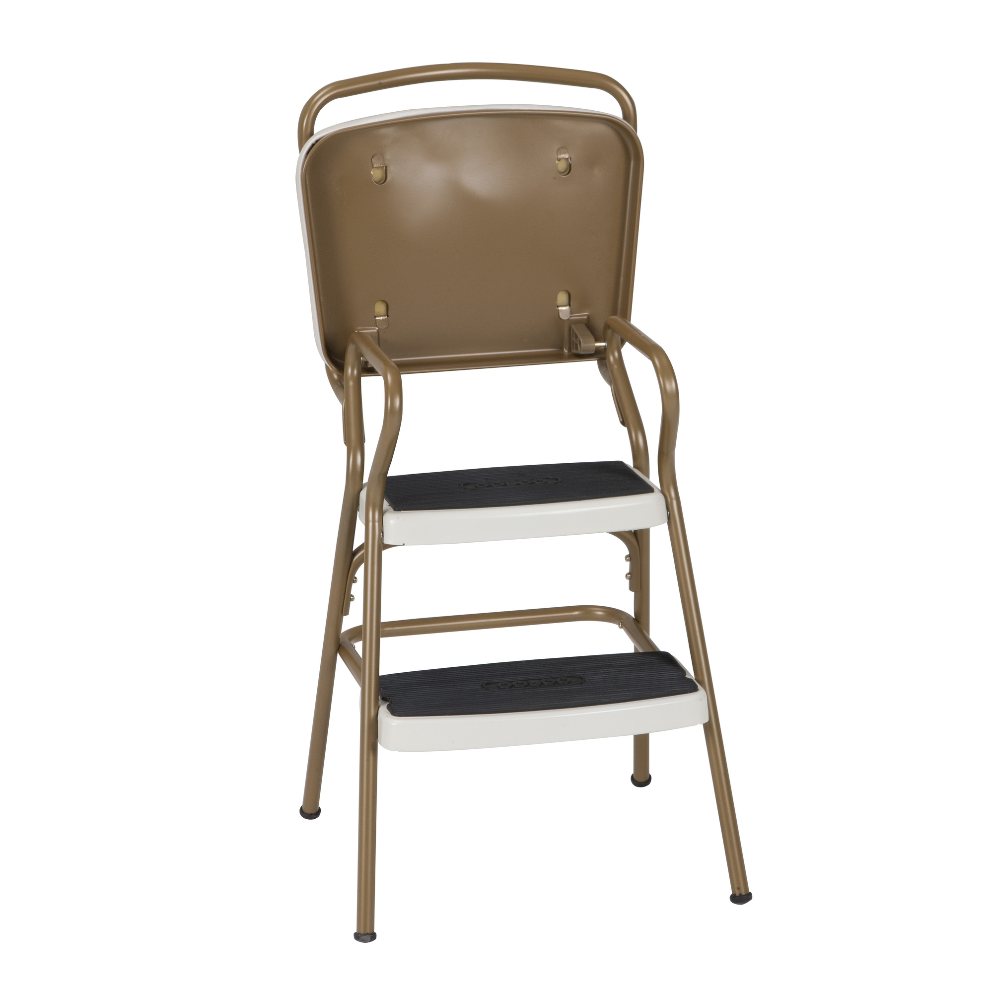 Cosco, Stylaire Retro Chair/Step Stool with Flip-Up Seat
