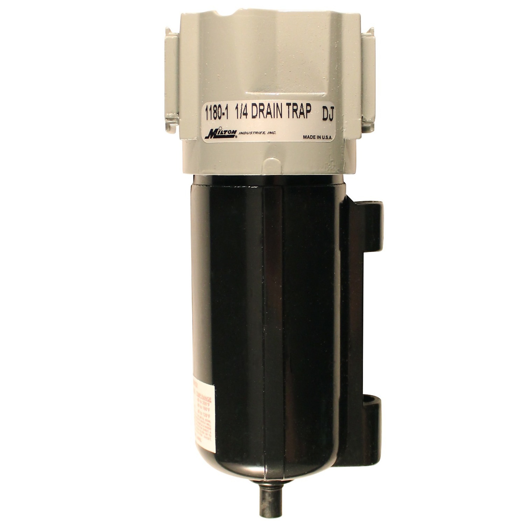 Milton, Automatic Condensate Drain, Max. PSI 175 PSI, Model# s-1180-2