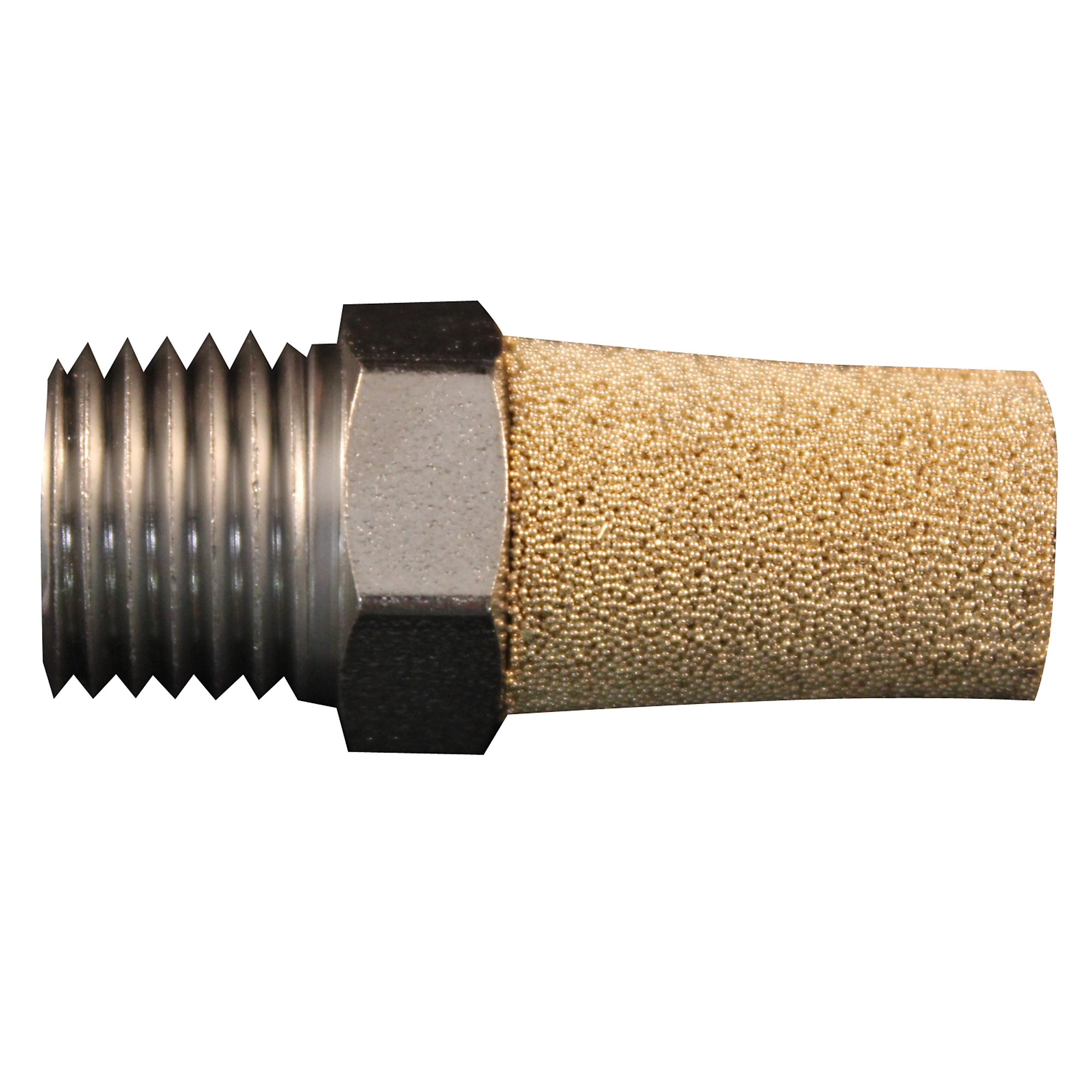 Milton, Exhaust Muffler, Max. PSI 150 PSI, Model# s-1086-4