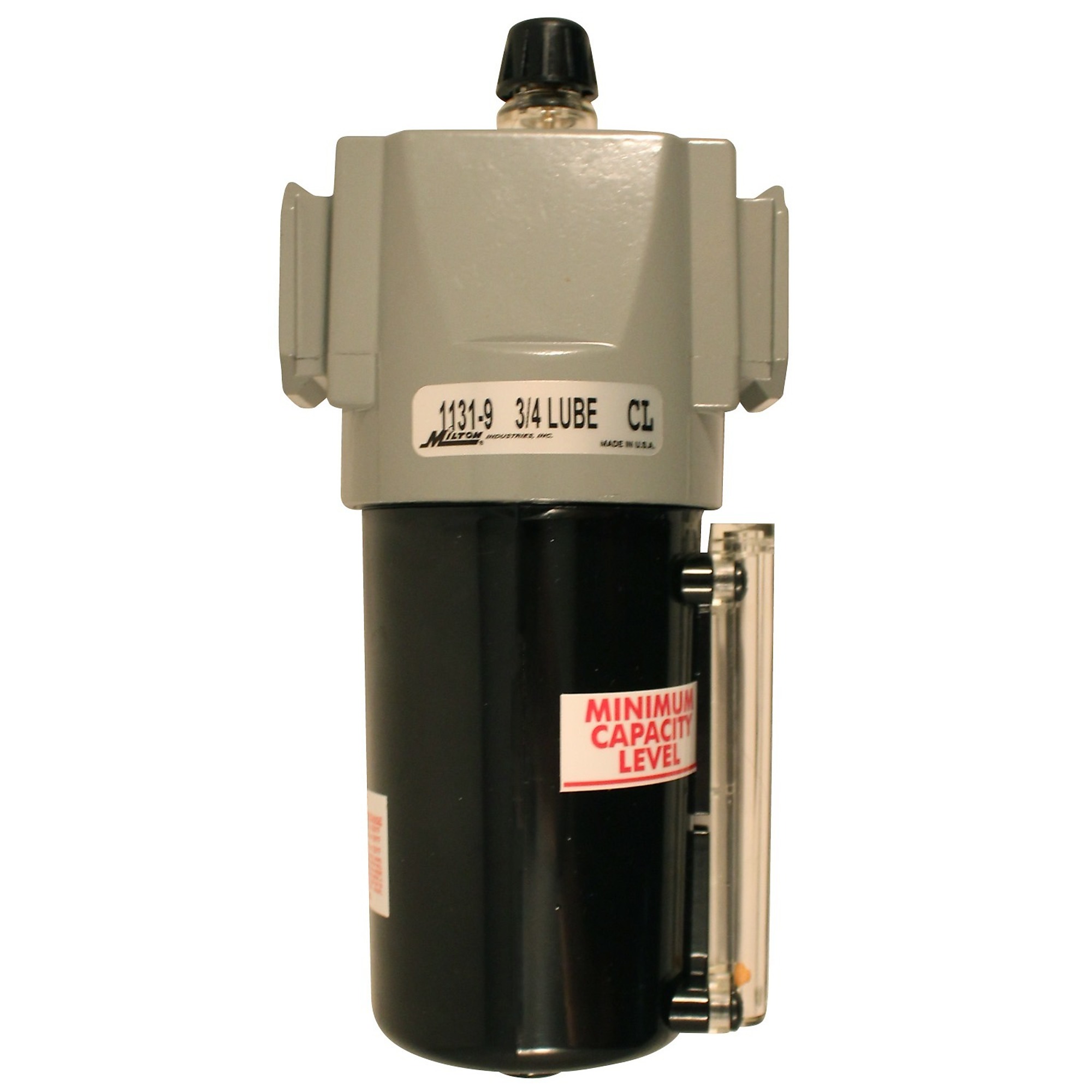 Milton, Lubricator Midsize, 10 oz. Bowl, Max. PSI 200 PSI, Model# 1131-9