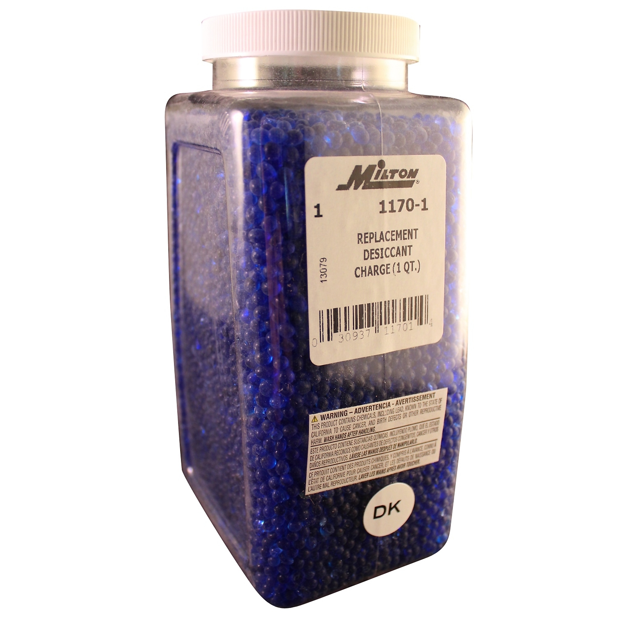 Milton, One Quart Desiccant Charge, Model# 1170-1