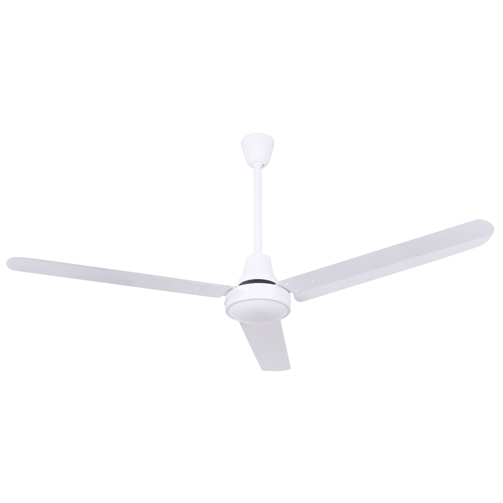 Canarm, RREM-DCQ014-W is required for use., Fan Diameter 56 in, Fan Blade Span 55-59, Air Delivery 8449 cfm, Model# CP56DW11N