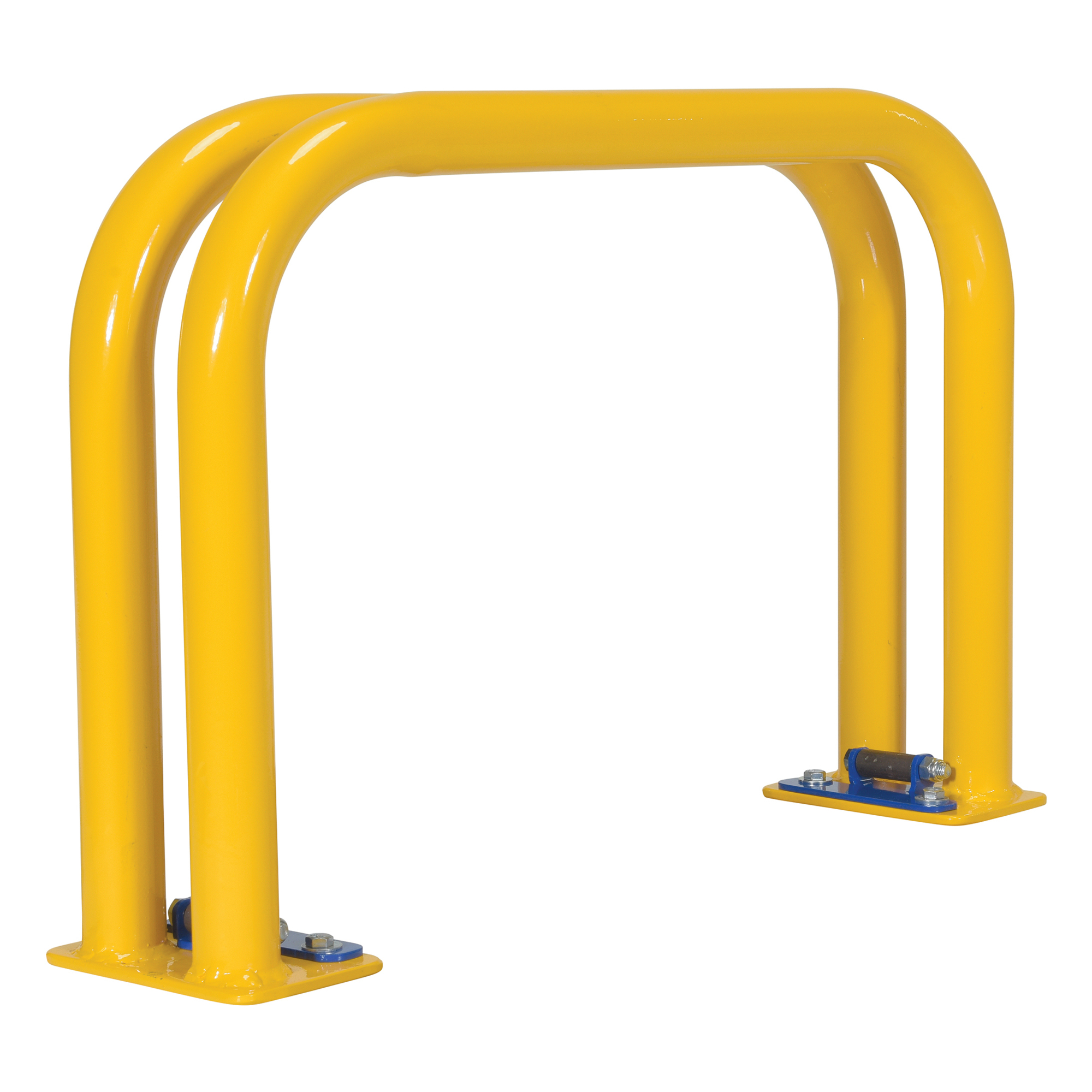 Vestil Dock Plate Storage Rack - Yellow, Model# DPR-2616
