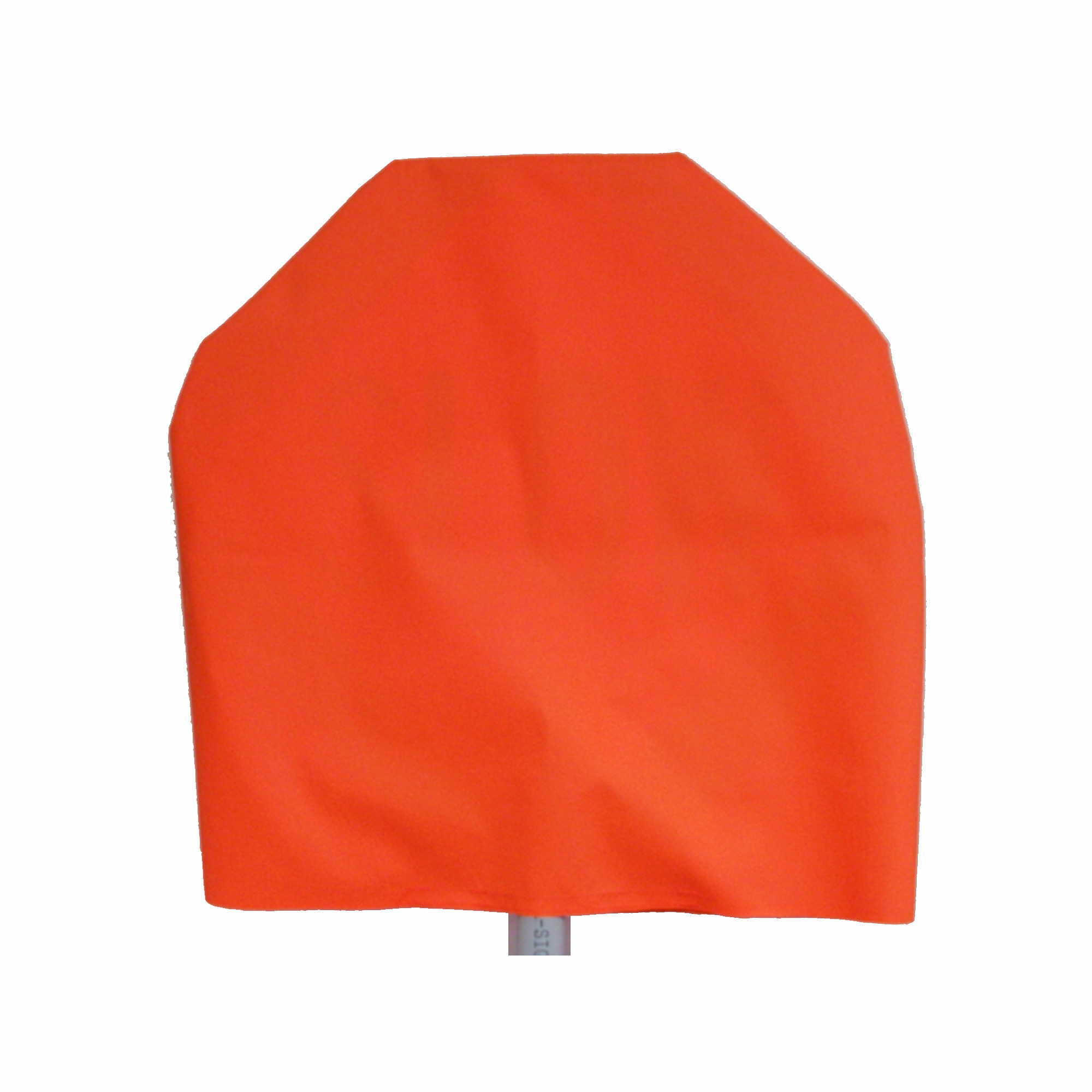 Eastern Metal Bag for 24in. Stop/Slow Paddle, Orange, Model# FLH-24-SV-COVER