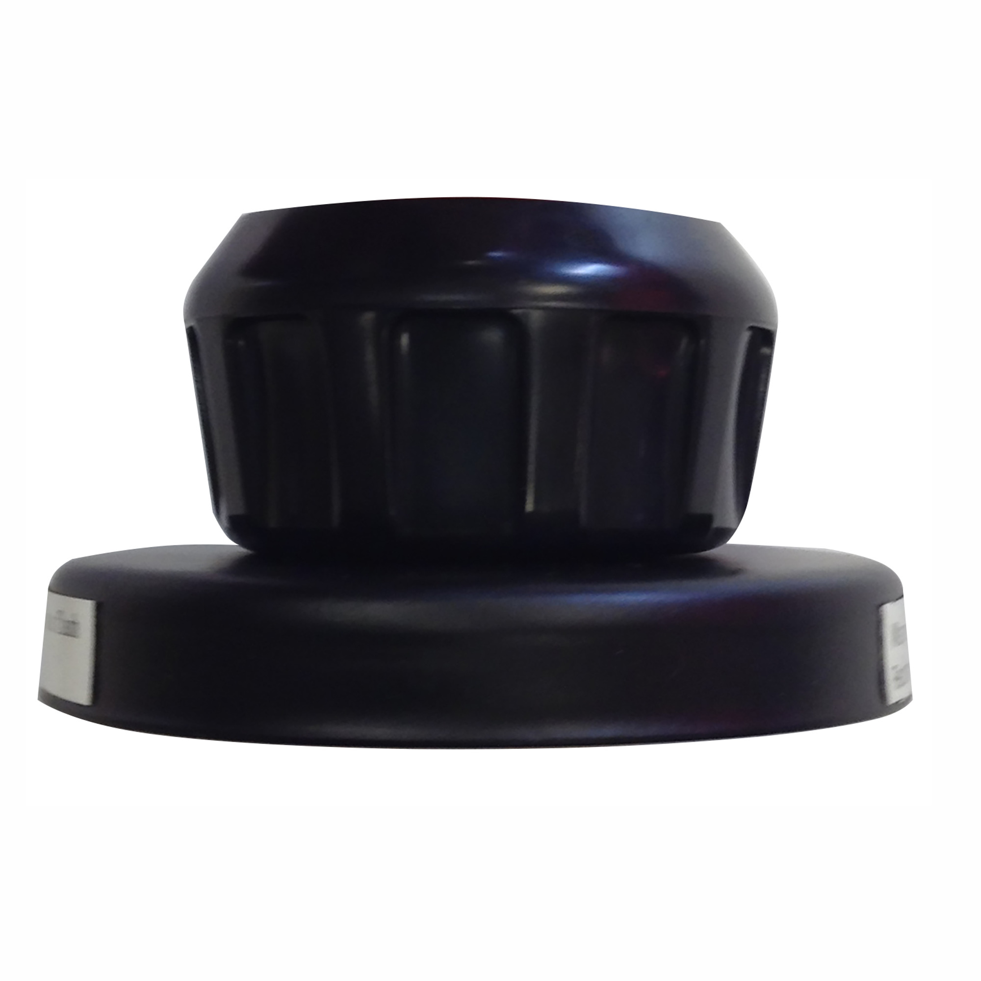 Eastern Metal Magnetic Base for E-flare, Black, Model# EF-MAGBASE