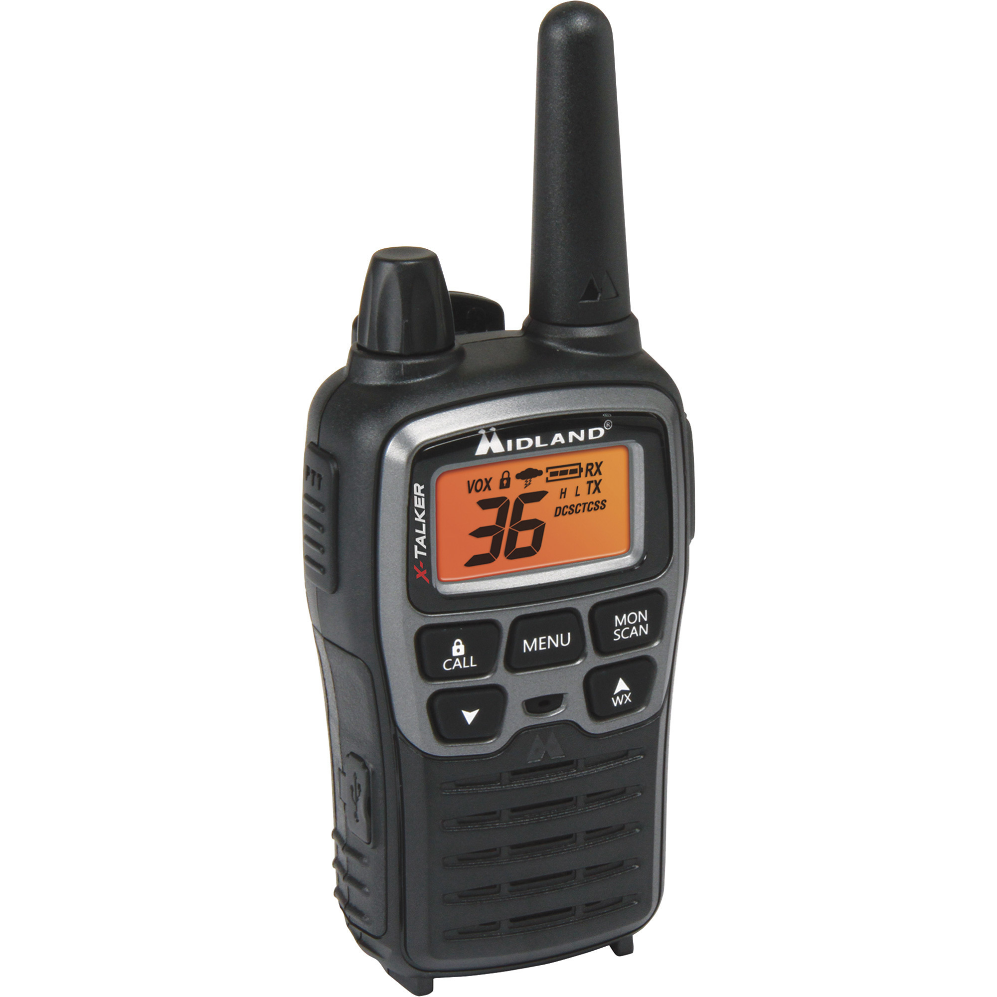 Midland Handheld X-Talker GMRS Radio — Pair, 38-Mile Range, Model ...