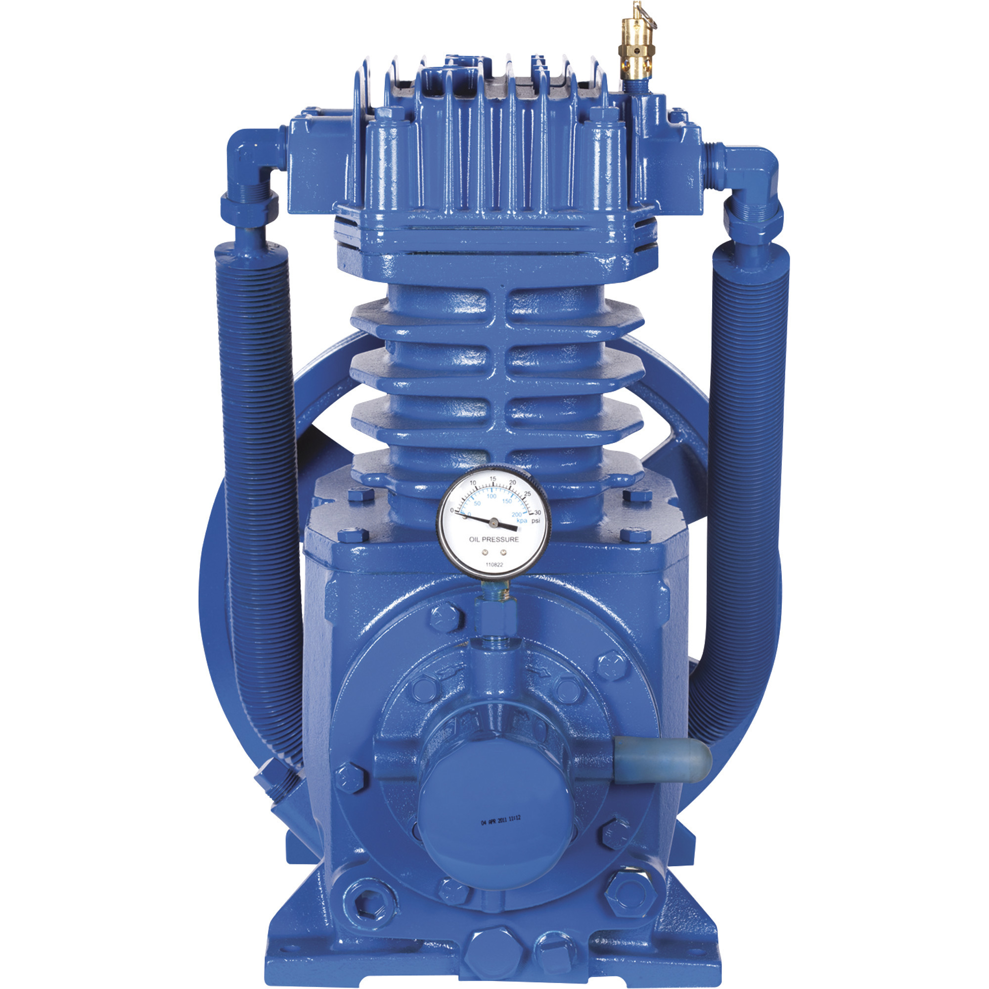 in het geheim Trouwens Huichelaar Quincy QP-5 Air Compressor Pump — For 3 & 5 HP Quincy QP Compressors,  Two-Stage, Pressure-Lubricated, Model# 113950-6 | Northern Tool
