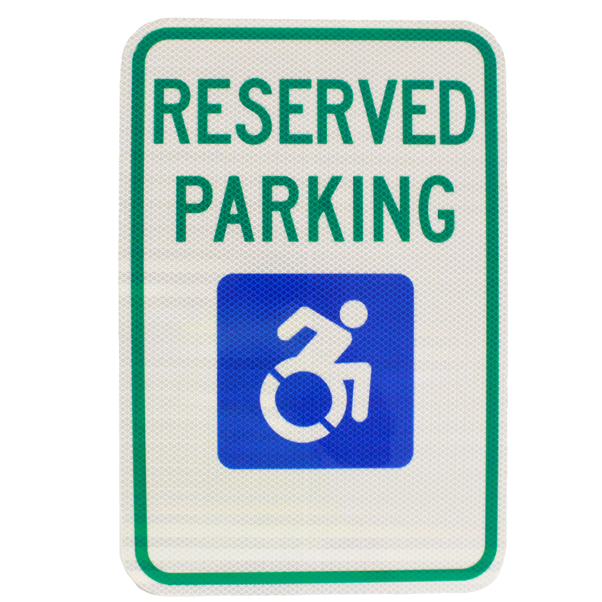 Eastern Metal, 12in. X 18in. Engineer Grade Aluminum Sign, Height 12 in, Width 18 in, Model# HNDCPX063-EGW-R7-8