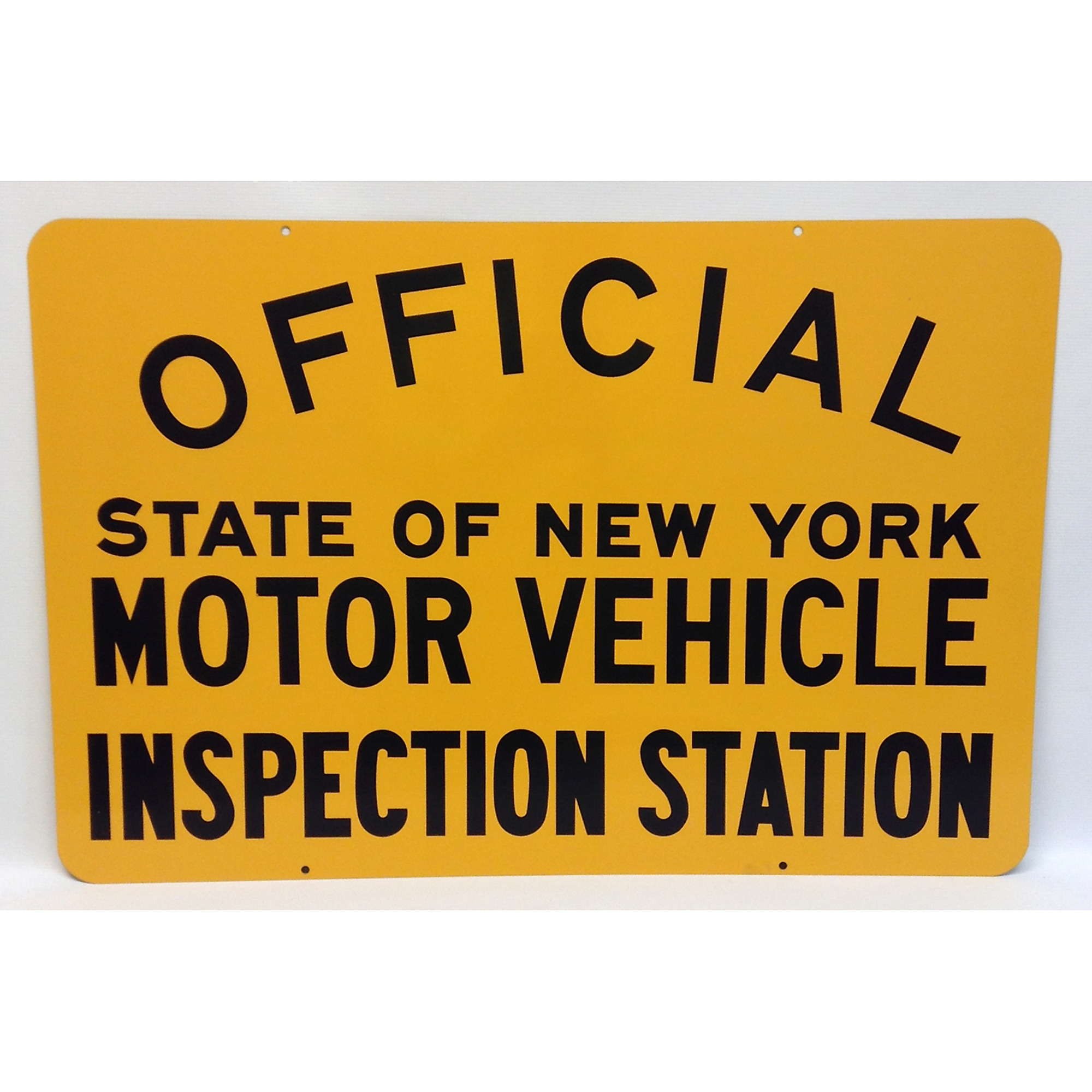 Eastern Metal, 36in. X 24in. X 20GA Sign, Height 36 in, Width 24 in, Model# NYS-MV-DF