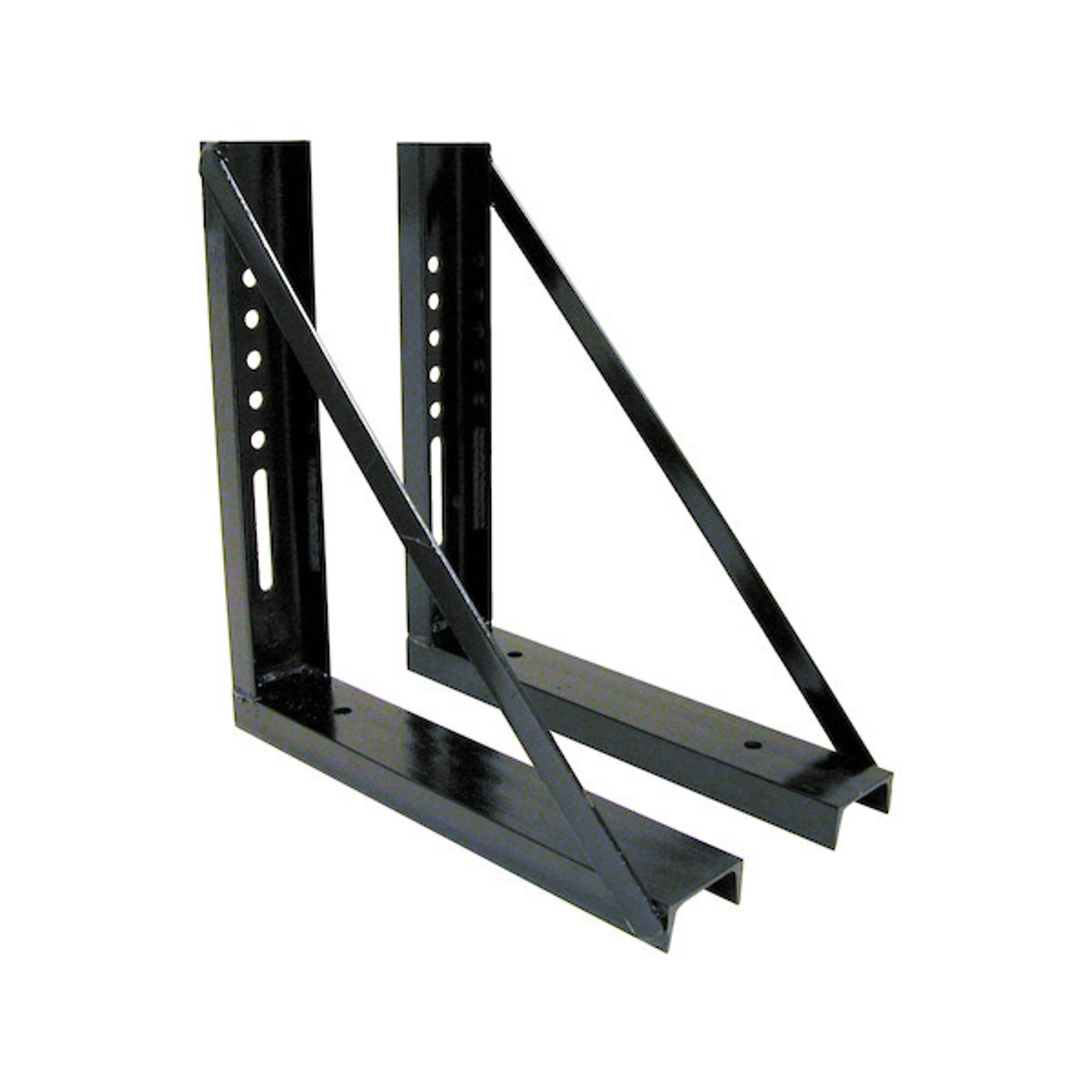 Buyers Products, Bolted Mounting Brackets for Truck Tool Box, Product Length 18 in, Model# 1701005B