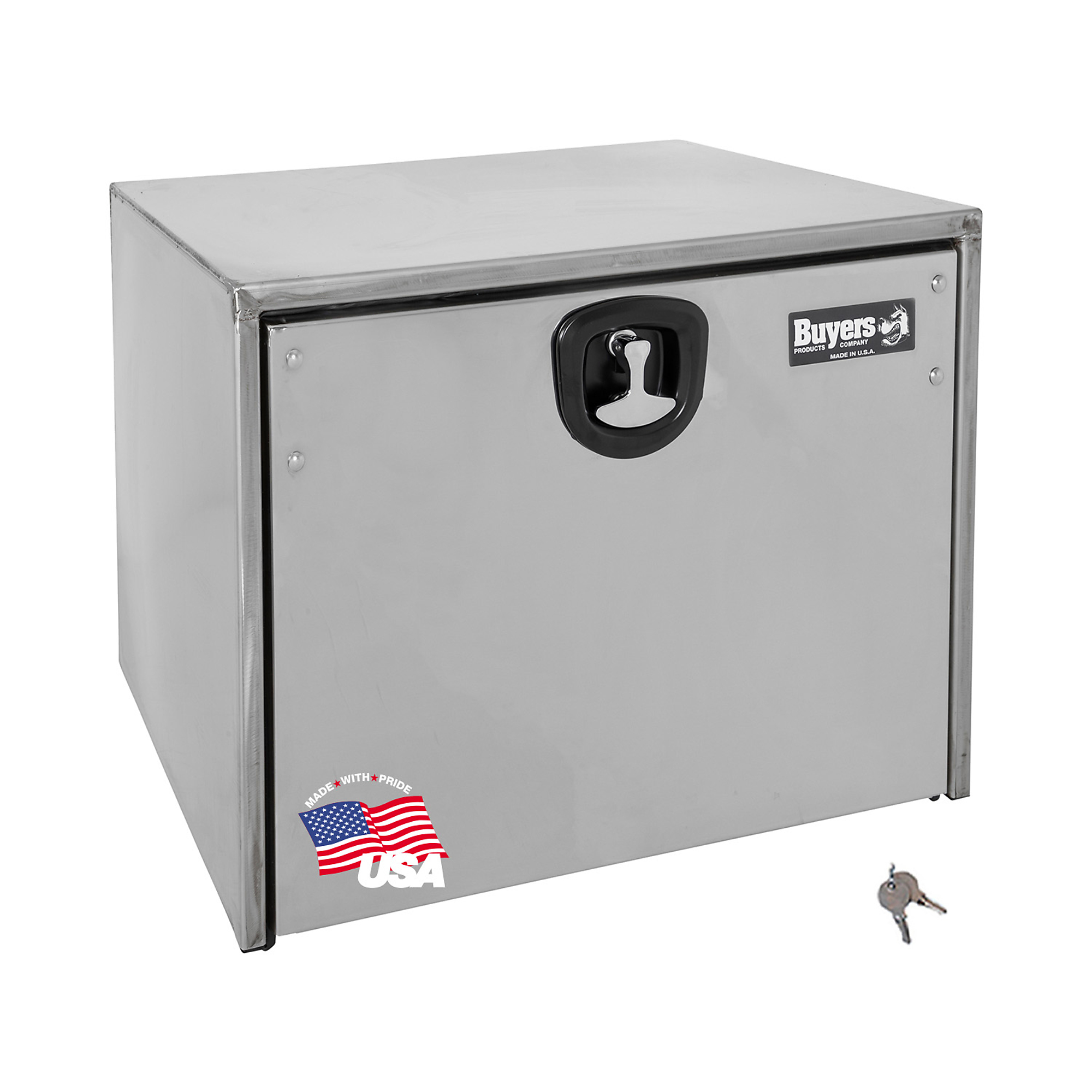 Buyers Products, Underbody Truck Box, Width 18 in, Material Stainless ...