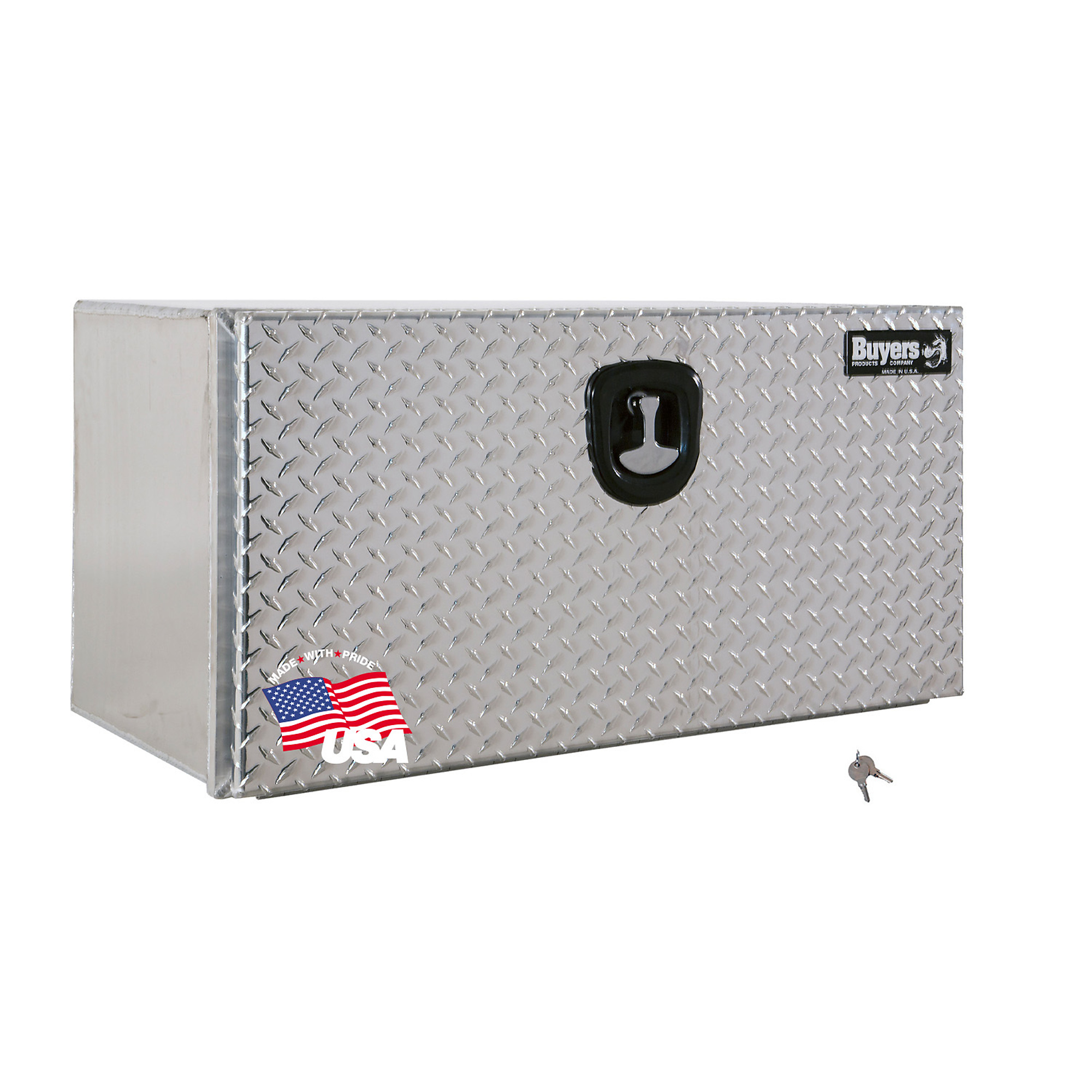 Buyers Products, 24x18x18 Pro Series Underbody Truck Tool Job Storage ...