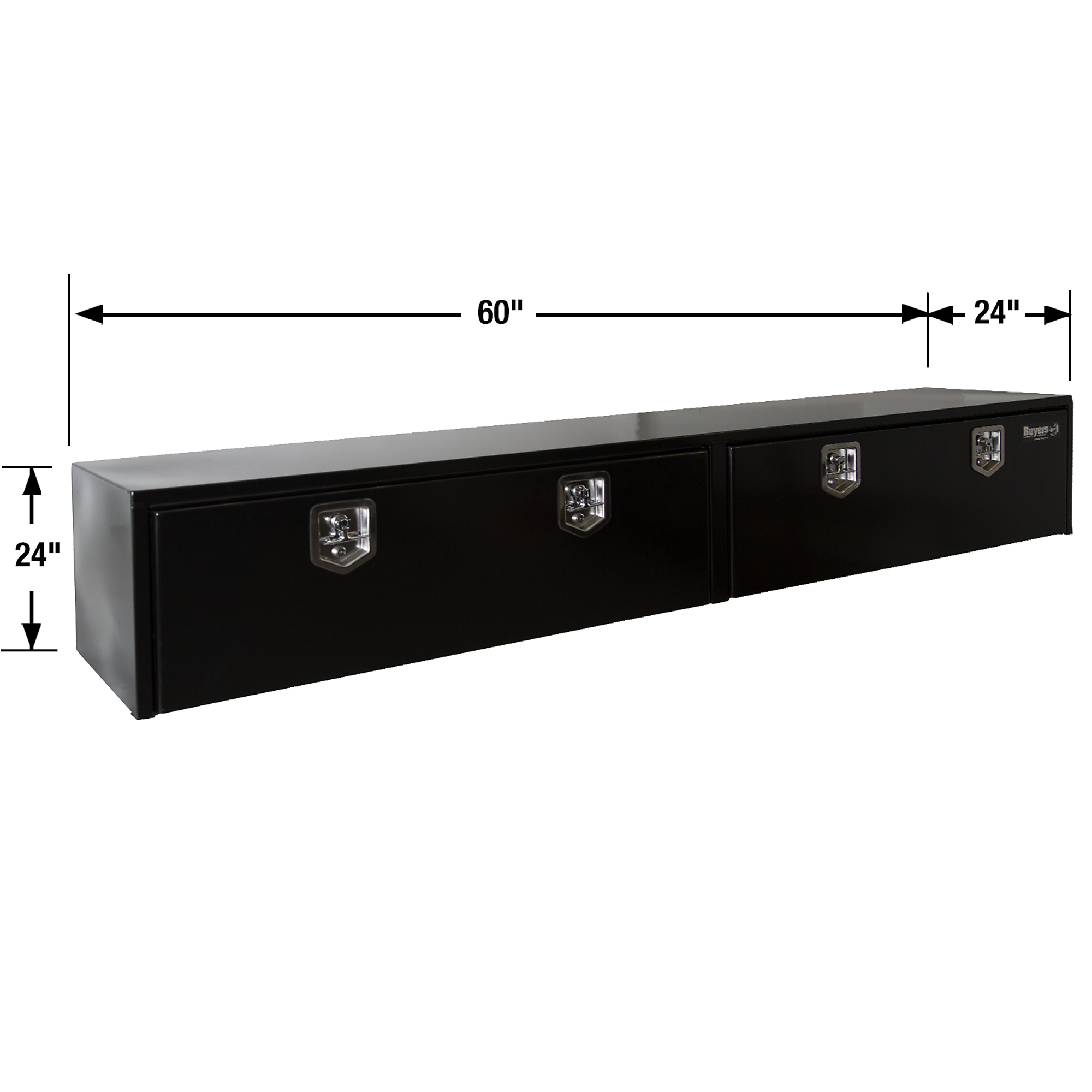 Buyers Products, 96x13x16in. Contractor Topsider Truck Tool