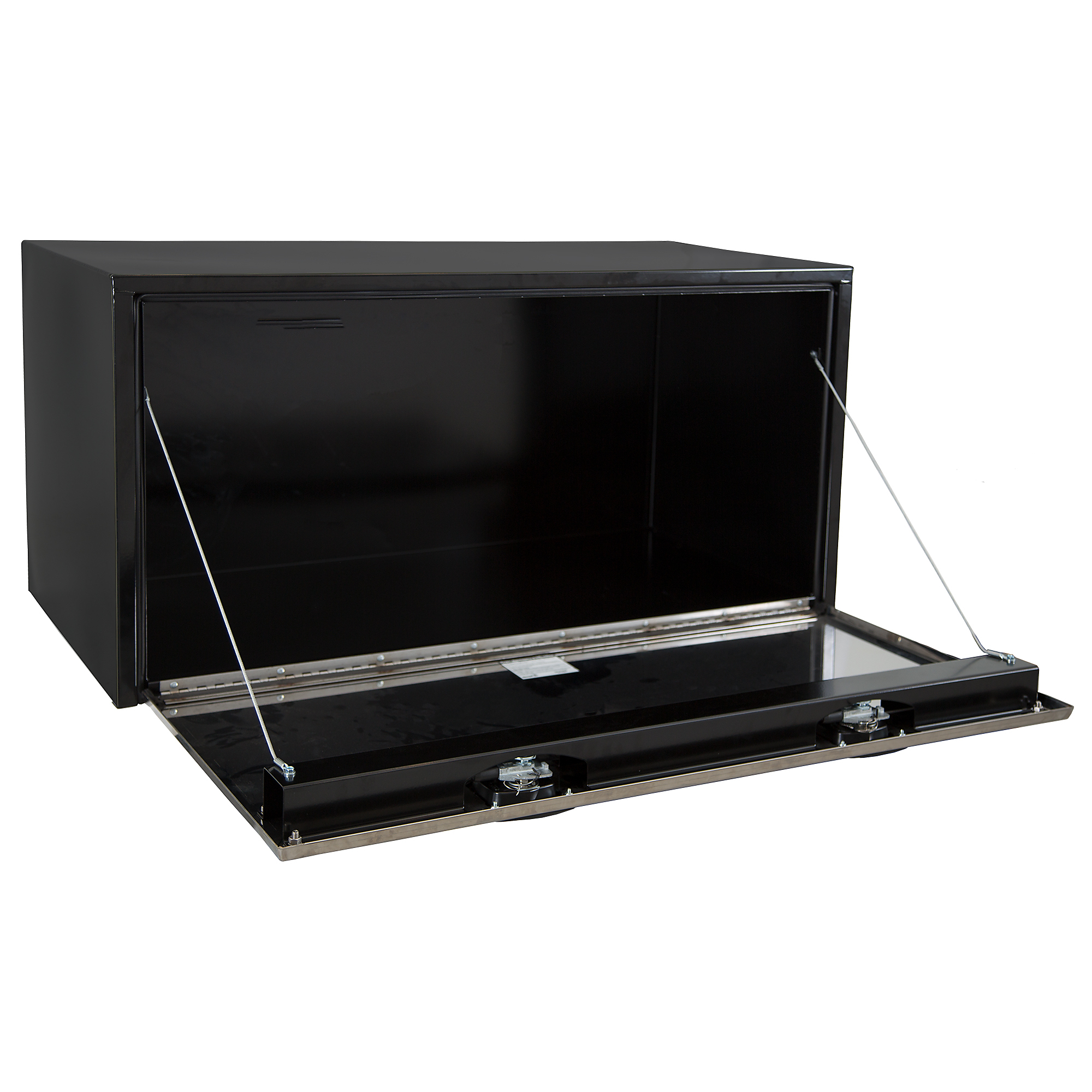 Buyers Products, 48x24x24 Steel Stainless Underbody Truck Tool Storage ...