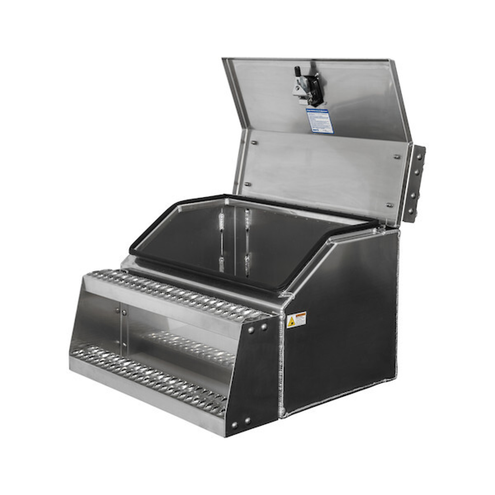 Buyers Products, 36in. Wide Saddle Side Step Semi Truck Tool