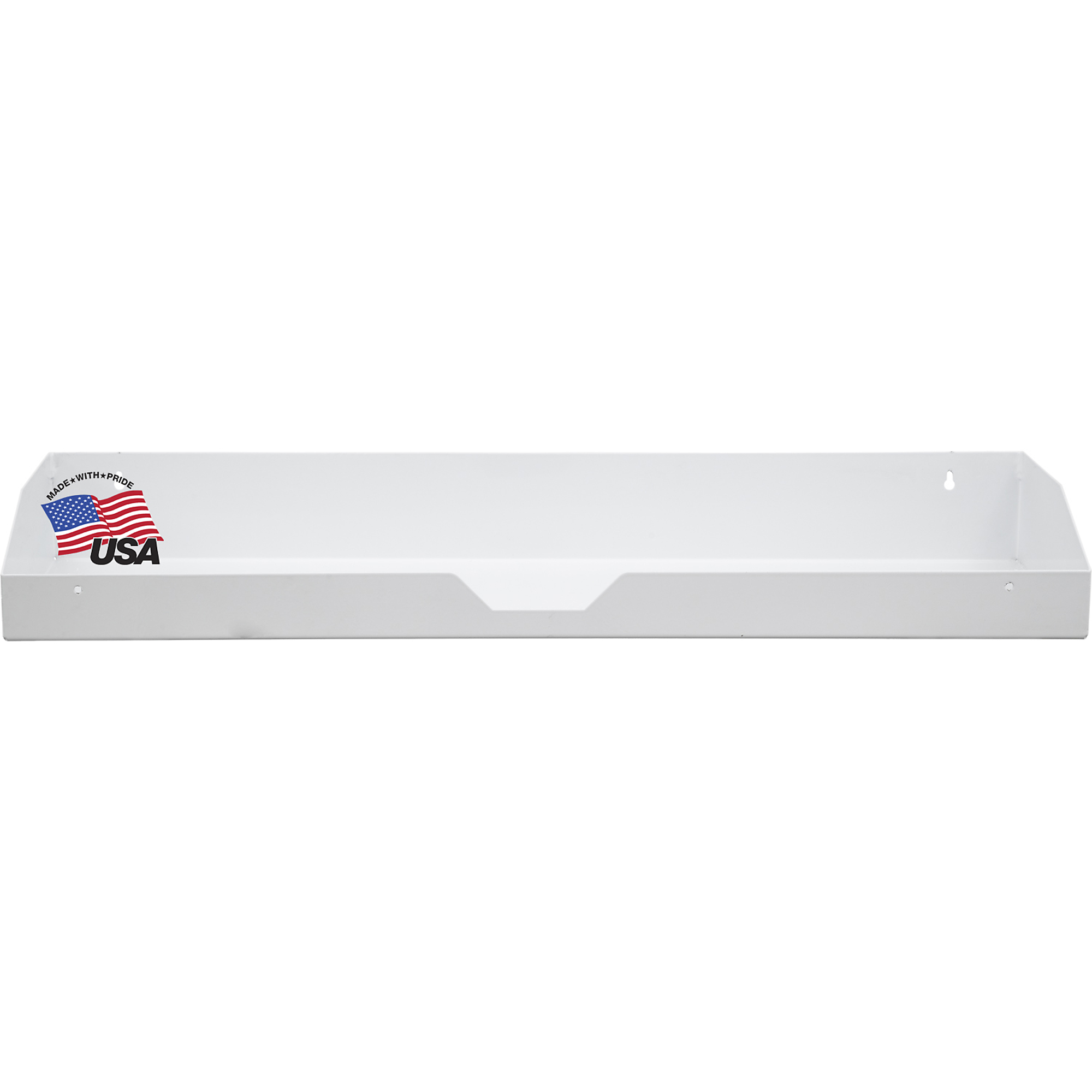 Buyers Products, Cabinet Tray For Truck Box, Width 35 in, Material Carbon Steel, Color Finish Glossy White, Model# 1702840TRAY