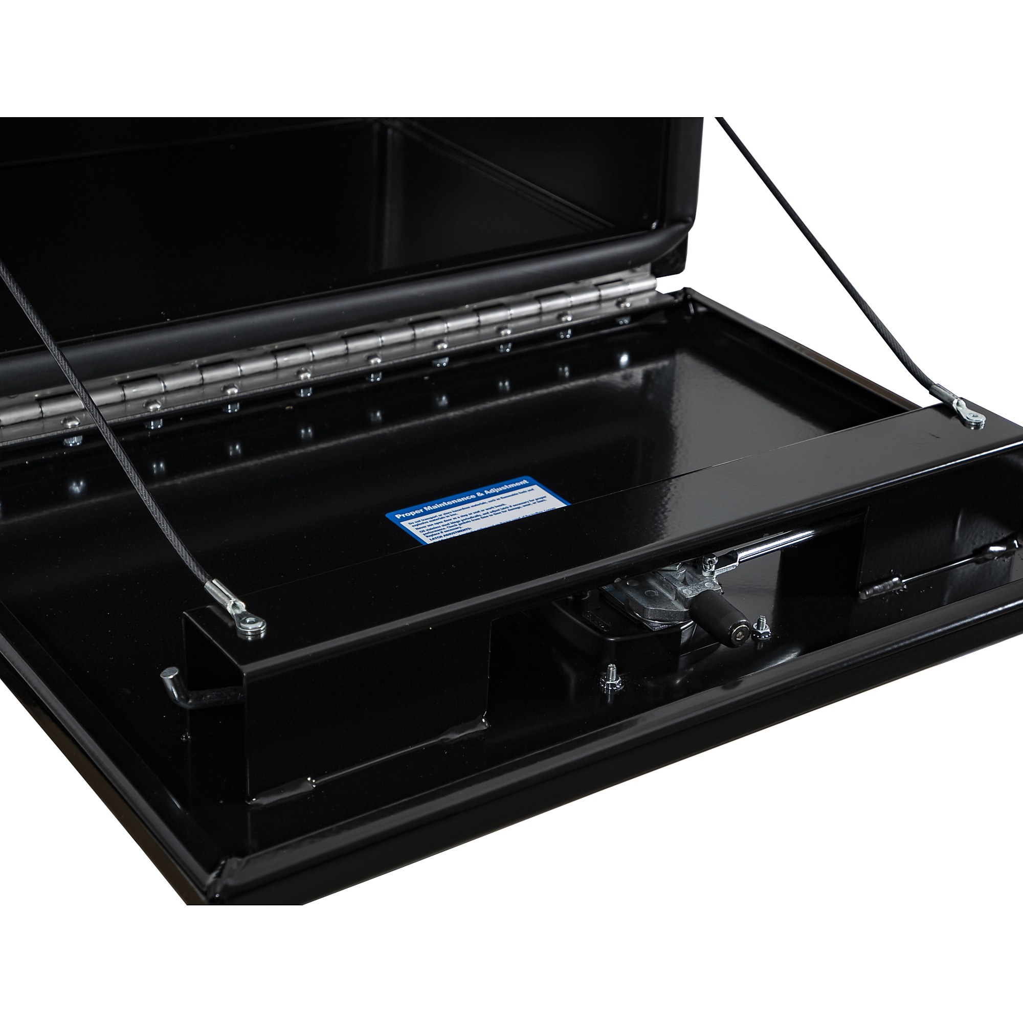 Buyers Products, Underbody Truck Box, Width 24 in, Material Aluminum ...