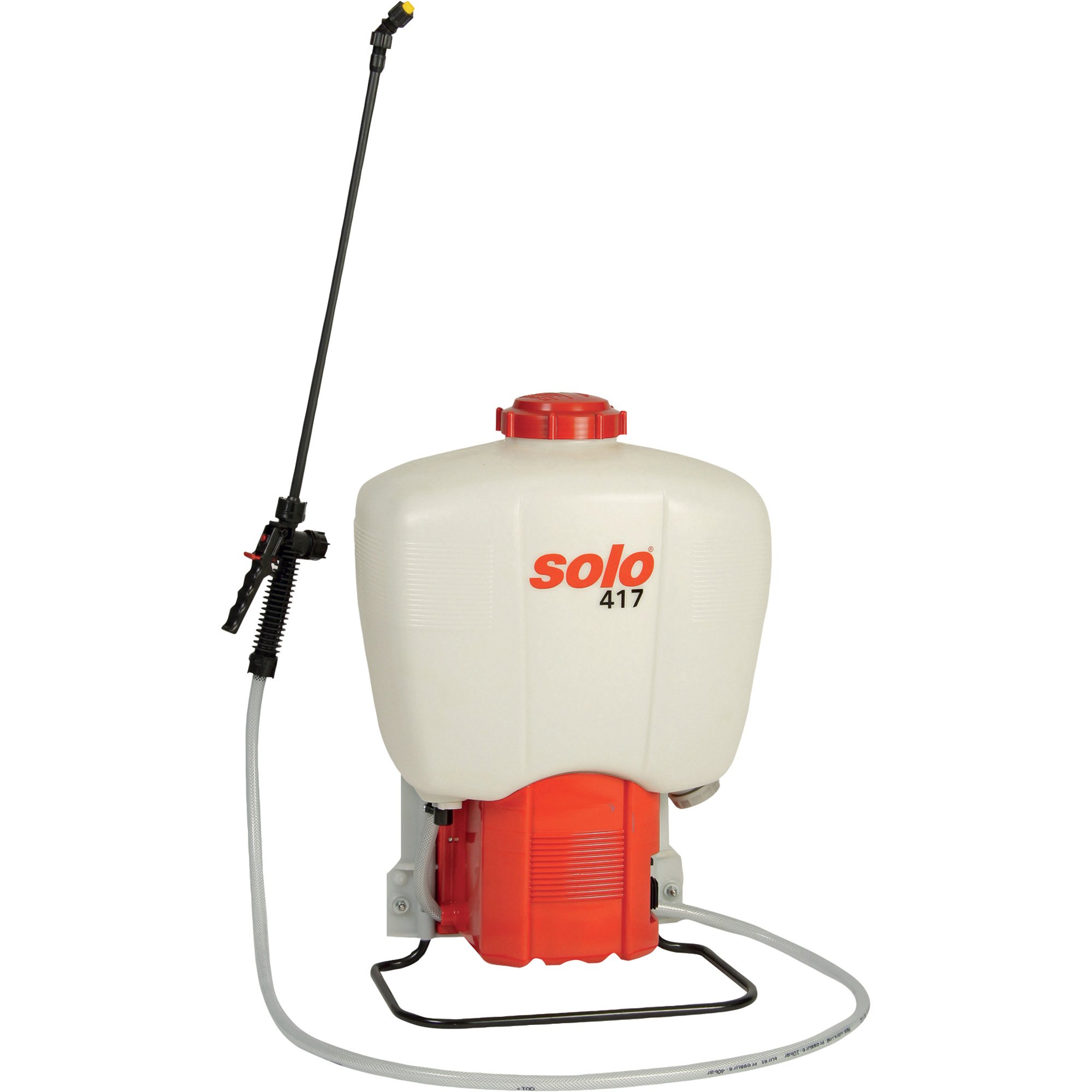 Solo 12 Volt Battery-Powered Backpack Sprayer — 6.6-Gallon