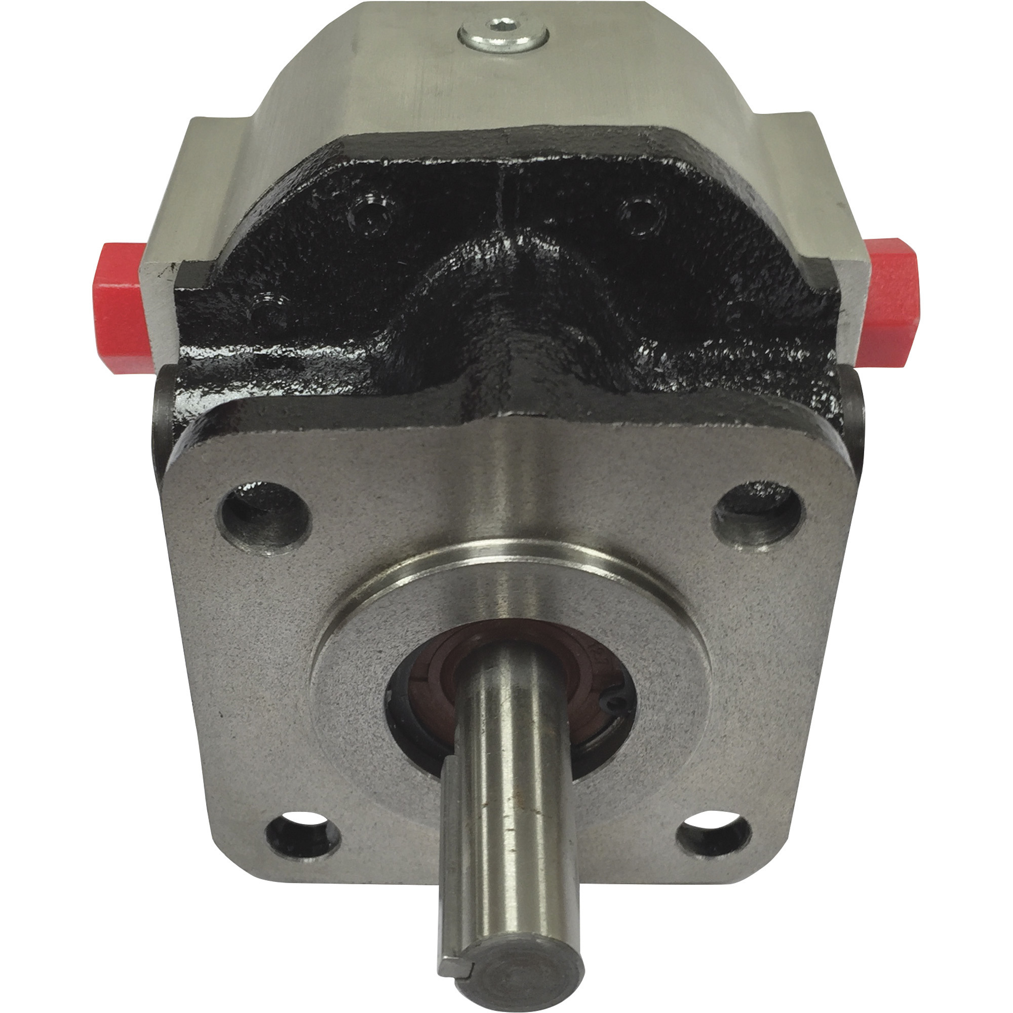 NorTrac Birotational Hydraulic Pump/Motor, 2.1 GPM, 1/2in. Shaft, CBS6 Quiet Dual-Direction Operation with Check Valves