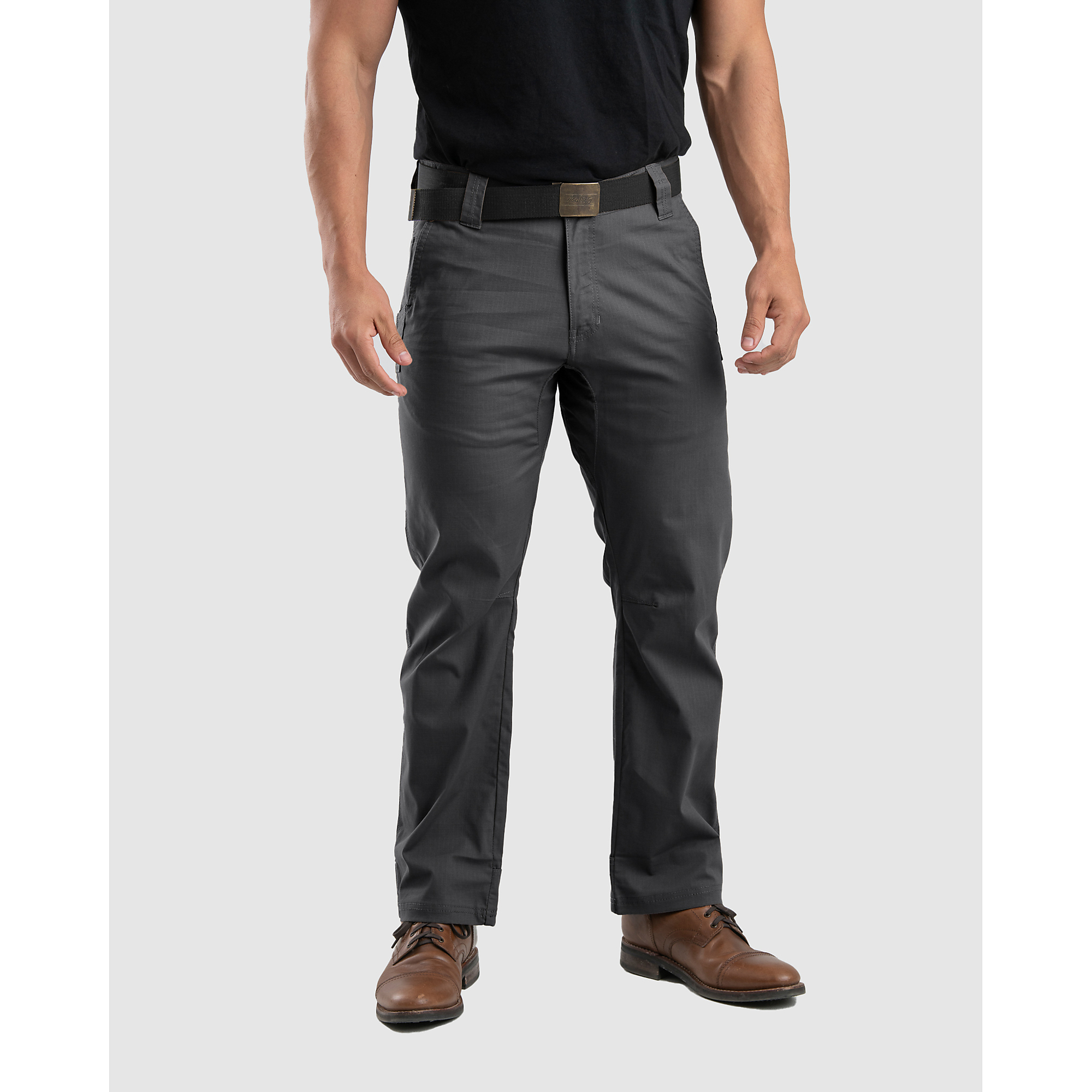 Berne Apparel, Ripstop Stretch Pant, Waist 58 in, Inseam 30 in, Color ...