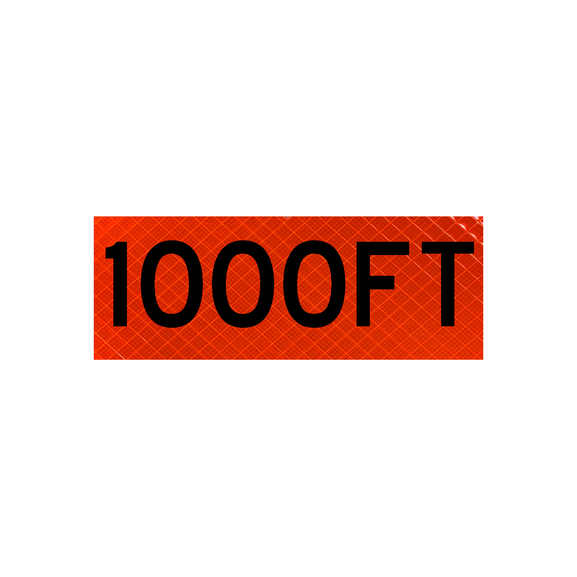 Eastern Metal, 19in.X7in. Super Bright 1000ft. OVERLAY, Height 19 in, Width 7 in, Model# OL-36-SBO-1000FT197