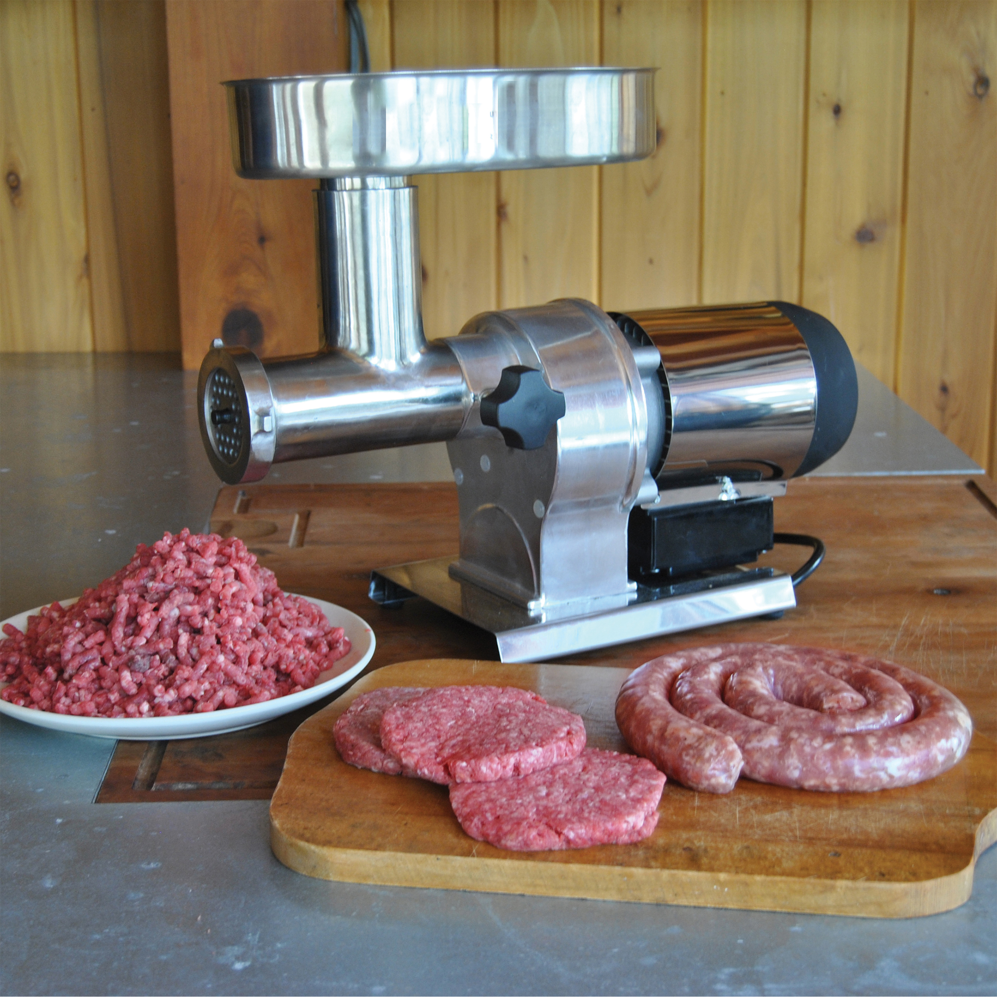 Weston Pro Series #8 Meat Grinder - .75 HP