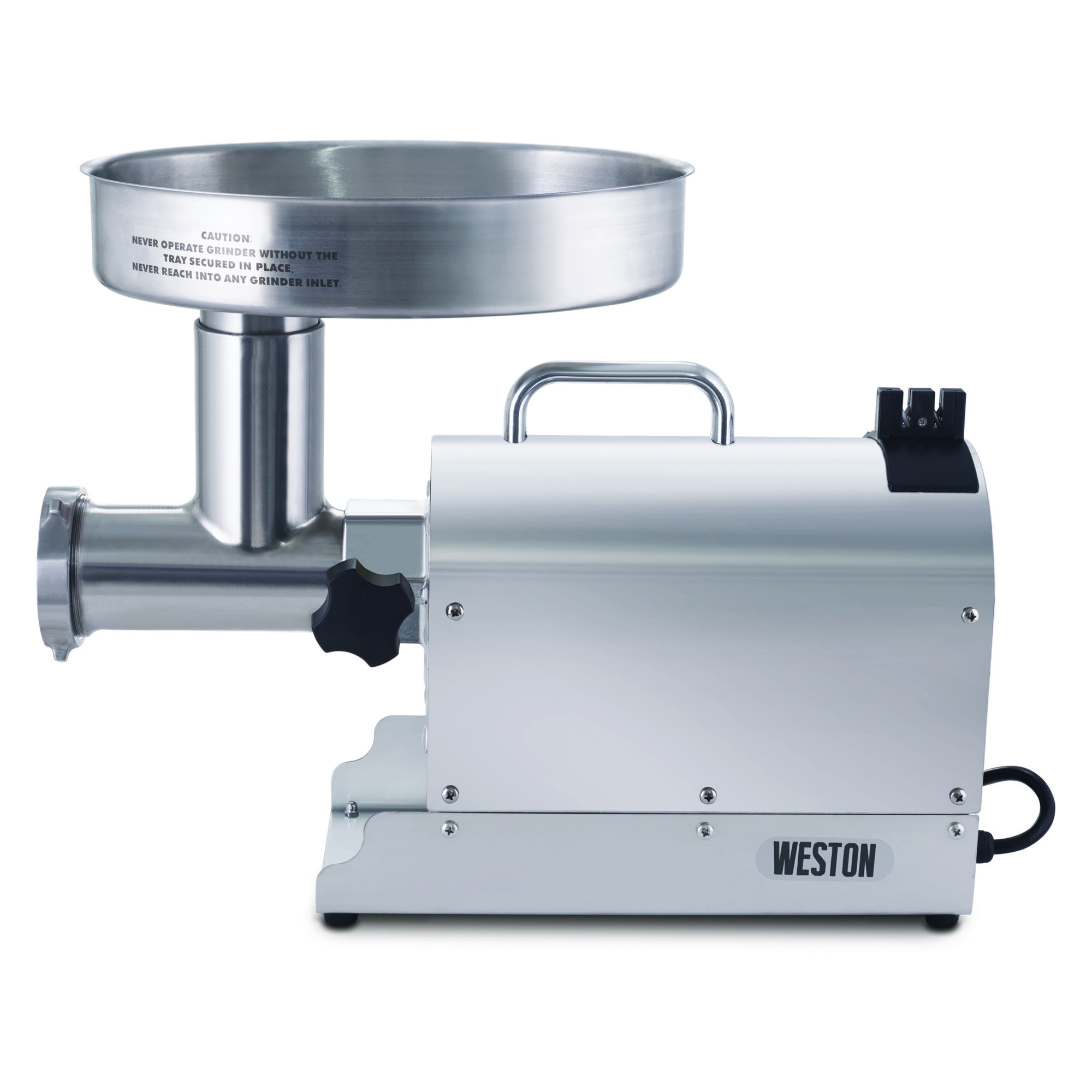 Weston Brand, Pro Series 8 Meat Grinder .75 HP, Horsepower 0.75 HP