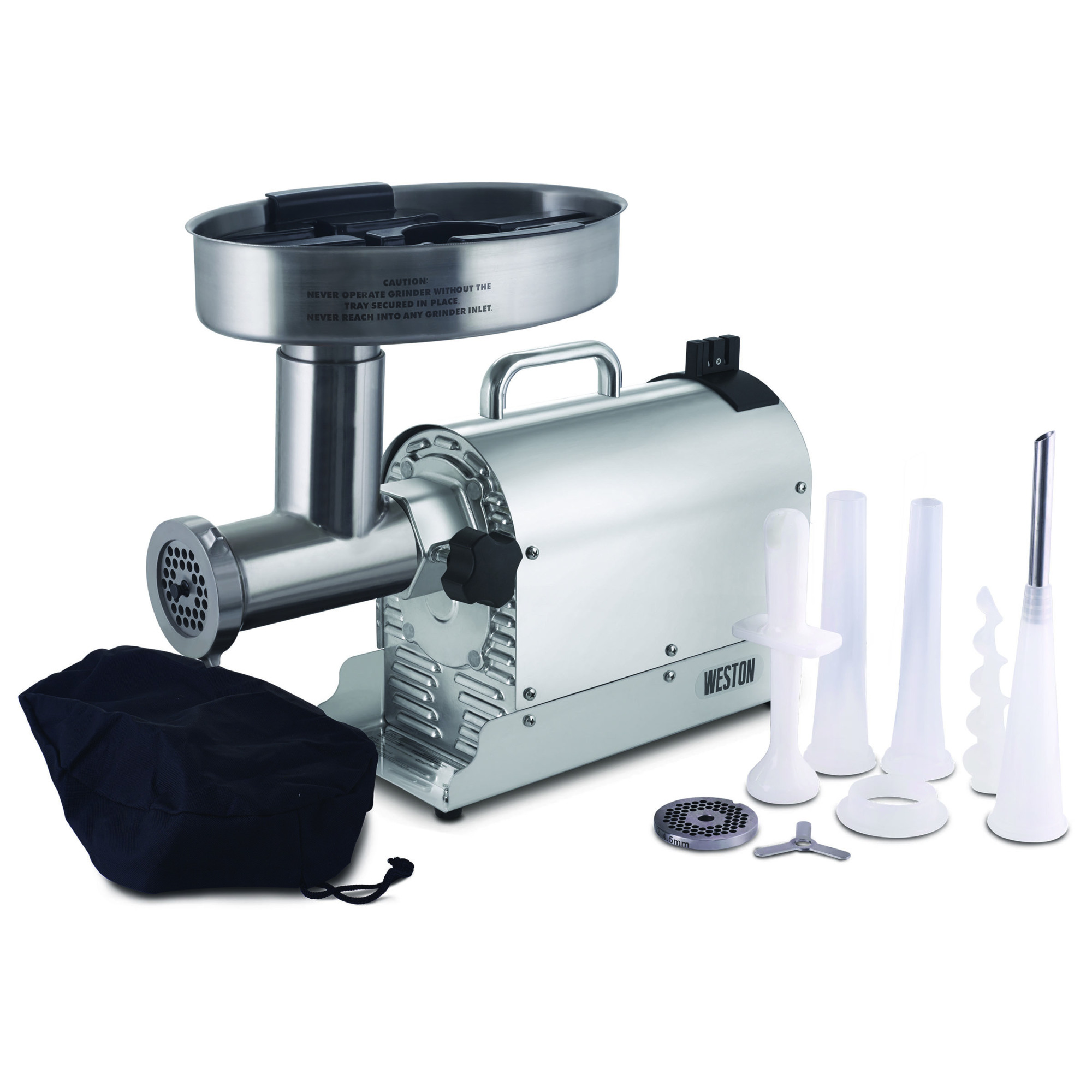 Weston Brand, Pro Series 12 Meat Grinder 1 HP, Horsepower 1 HP