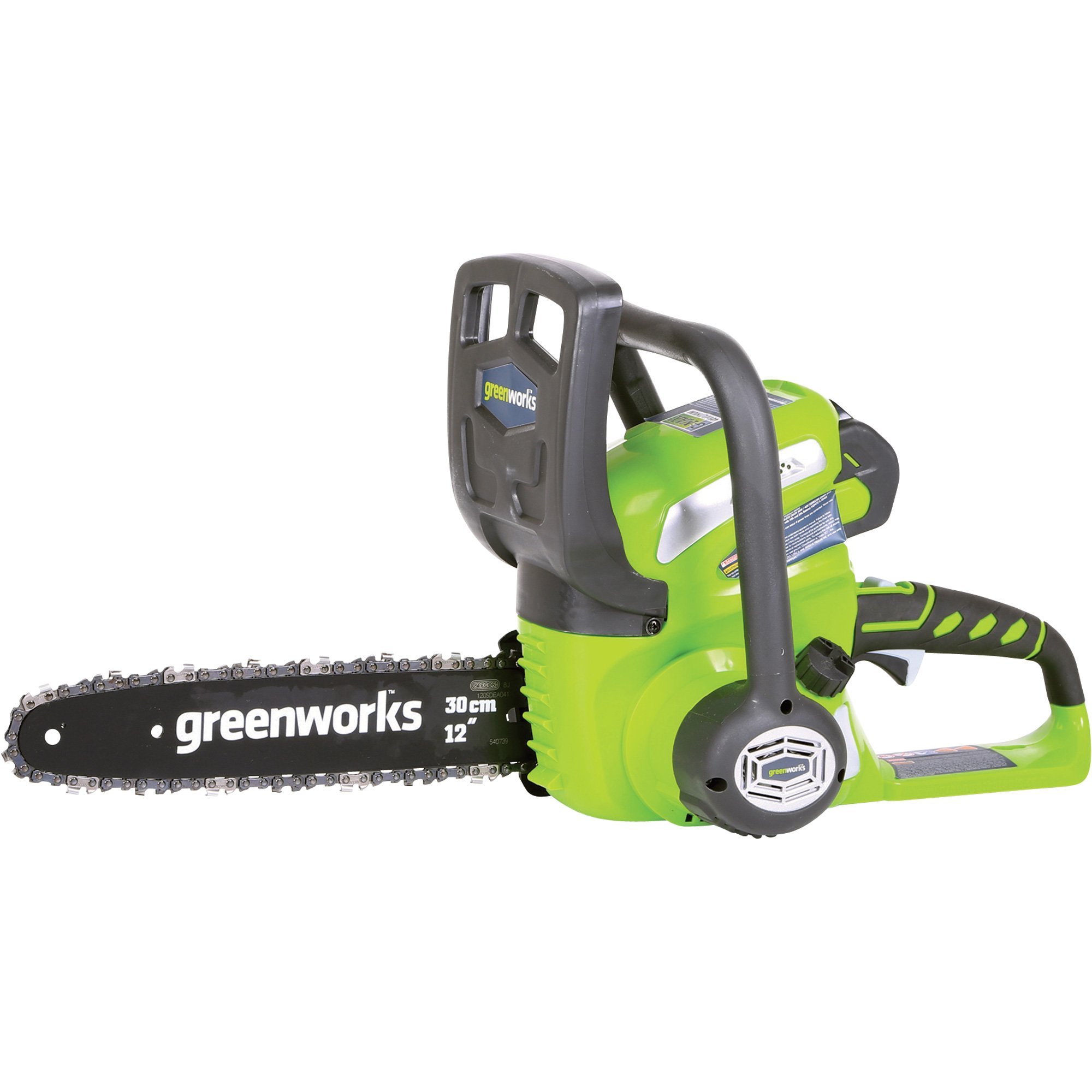 40 volt cordless online chainsaw