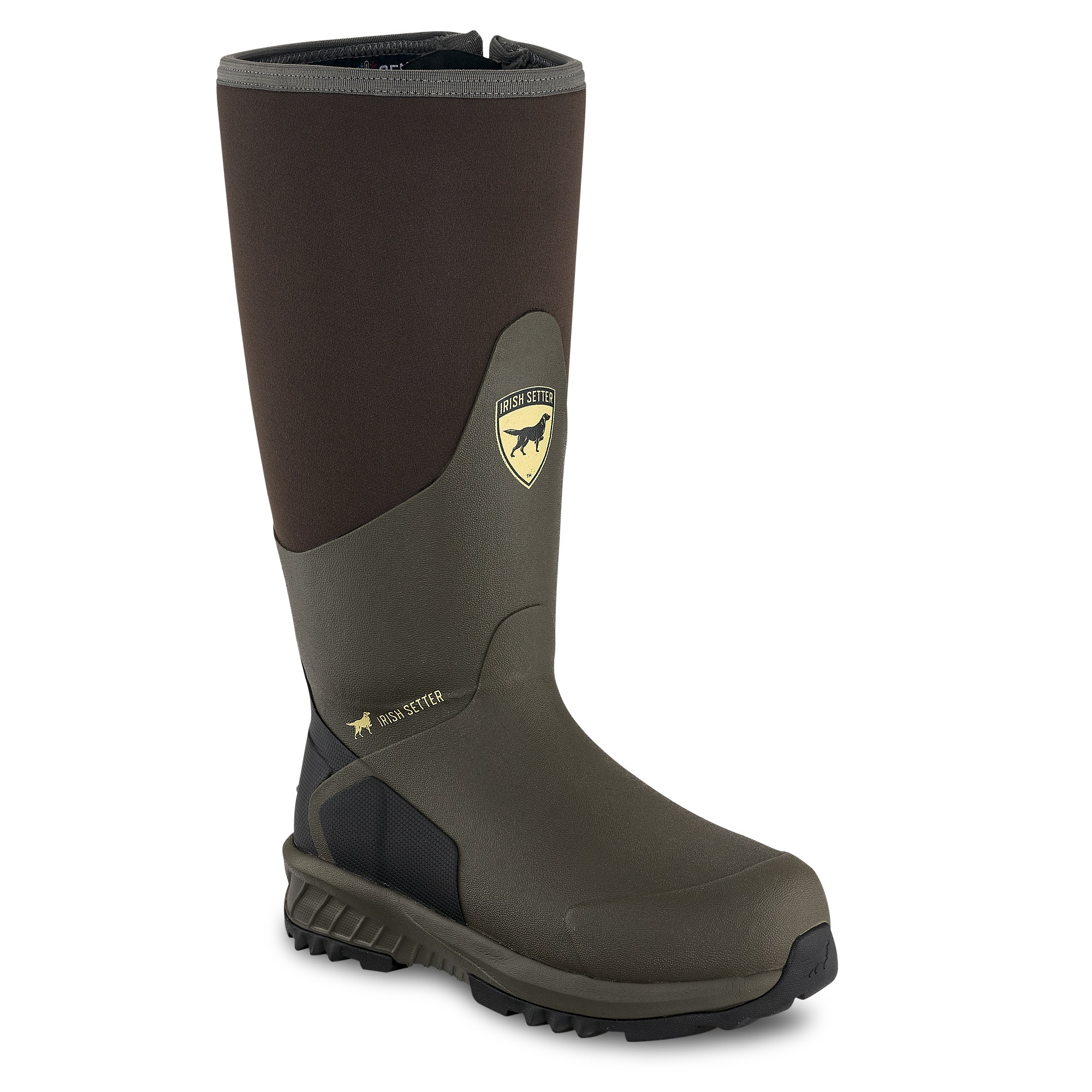 Irish Setter, MudTrek Men's 17in. Pull-On Waterproof Snake Boot