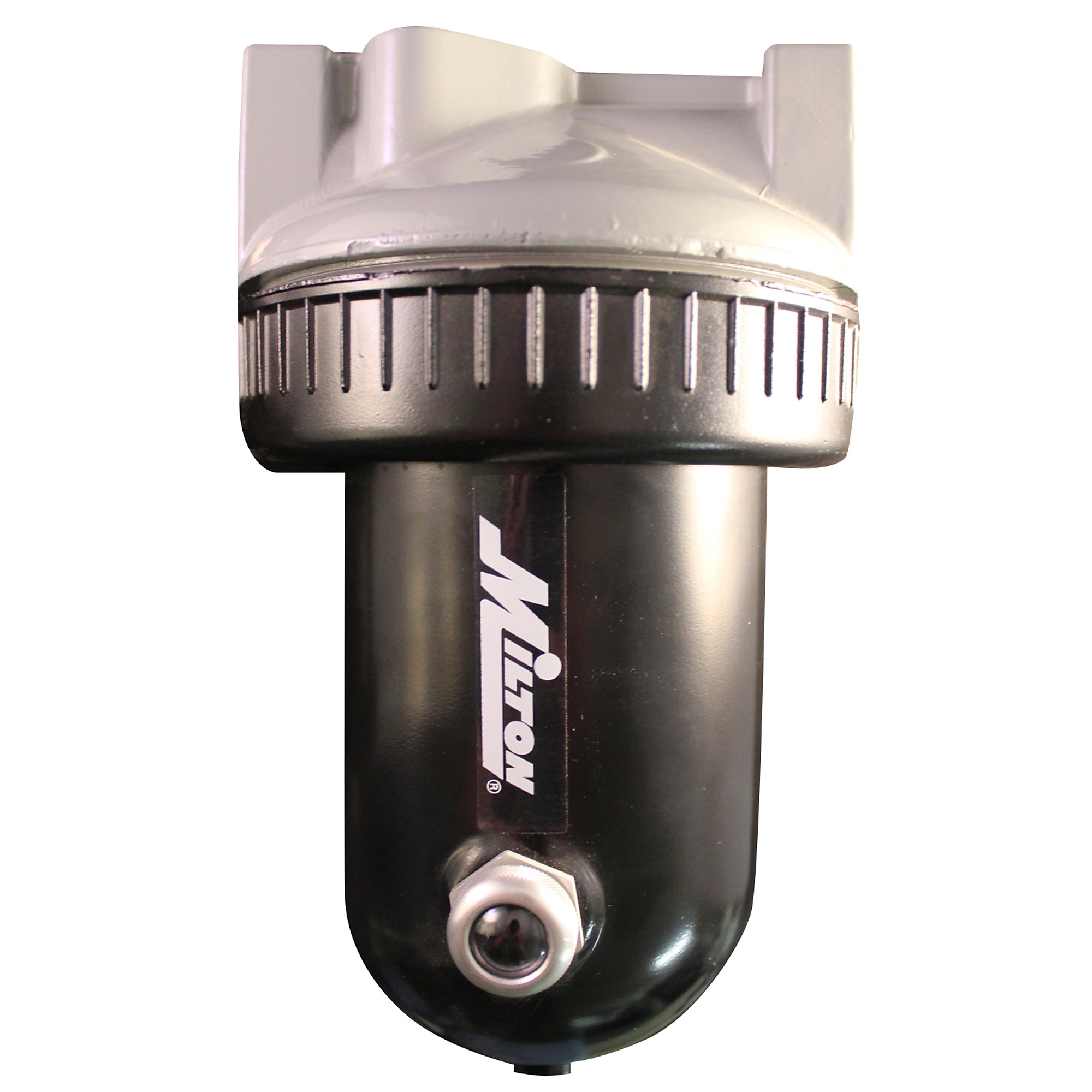 Milton 1/2in. Compact Desiccant Dryer, Max. PSI 250, Diecast Aluminum, Model# 1170