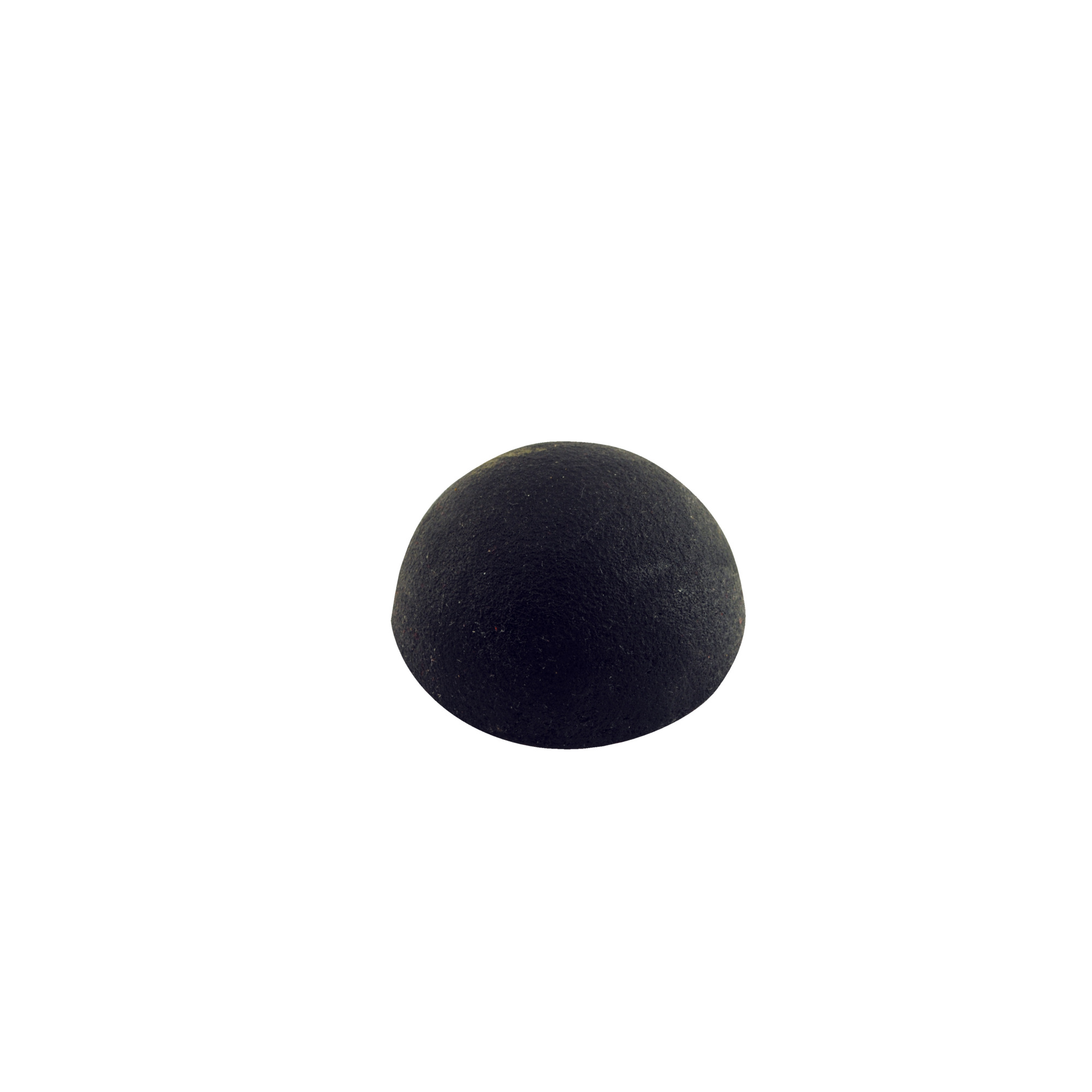 Vestil Rubber Rounded Dome Bumpers 2-1/2 In. x 2-1/2 In. x 1-1/4 In. 10 Quantity Black