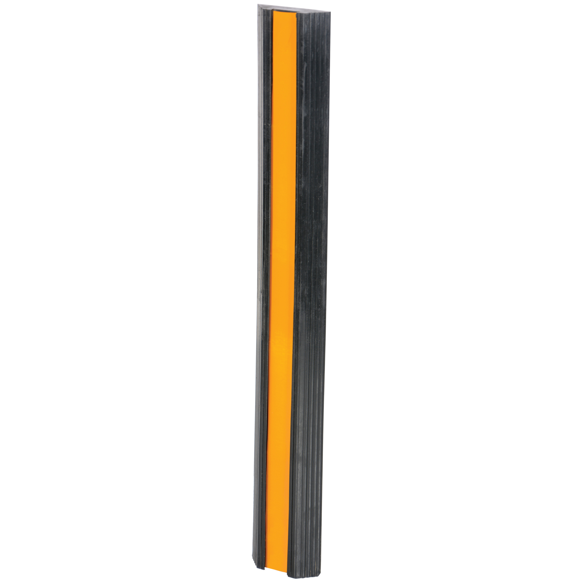 Vestil, 36in. Extruded rubber bumper stop, Length 36 in, Model# BS-36 ...