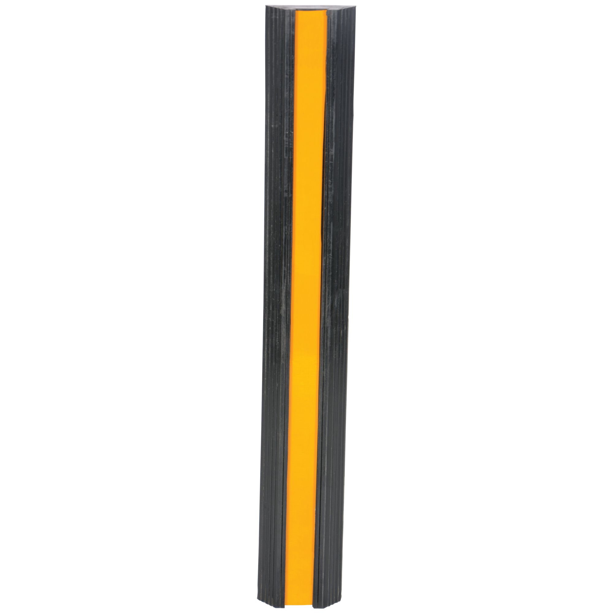 Vestil, 36in. Extruded rubber bumper stop, Length 36 in, Model# BS-36 ...
