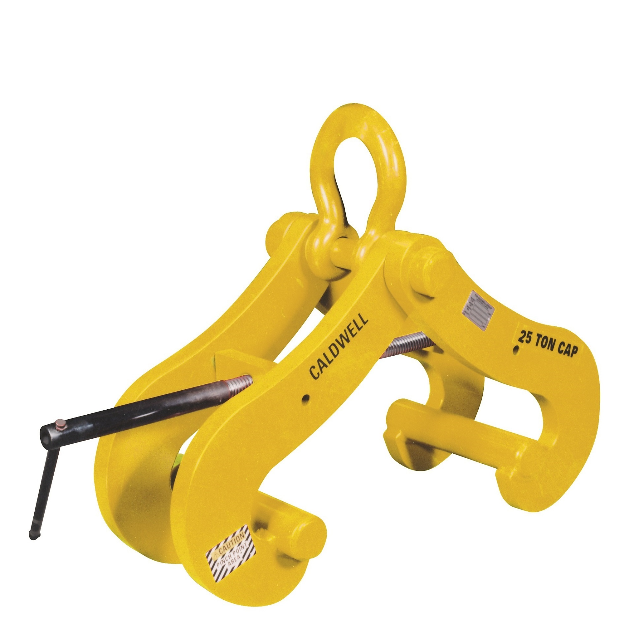 Caldwell, Girder Clamps, Max. Capacity 30000 lb, Material Steel, Max. Jaw Opening 24 in, Model# GC-15