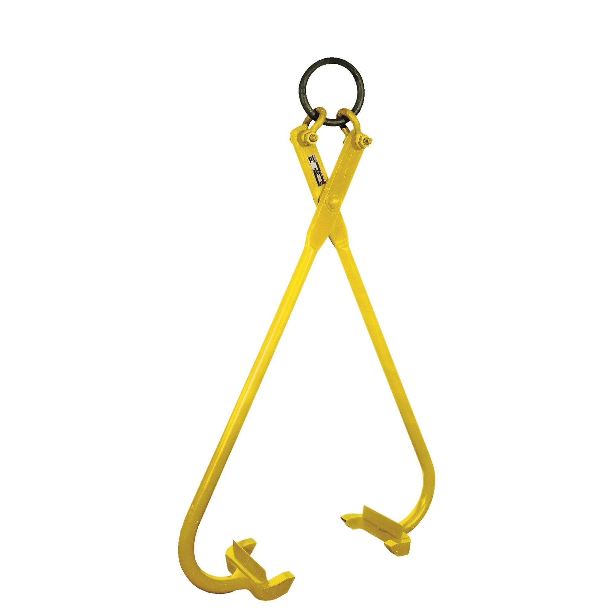 Caldwell, Die Lifting Tongs, Max. Capacity 2000 lb, Material Steel, Max. Jaw Opening 20 in, Model# DLT-1-20