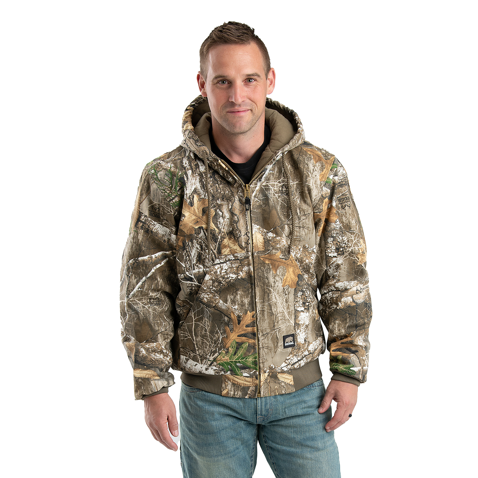 Berne Apparel Heritage Hooded Jacket