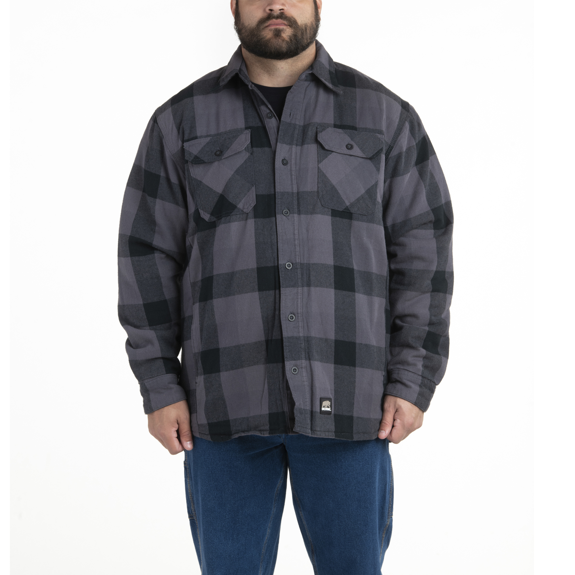 Berne Apparel, Timber Flannel Shirt Jacket