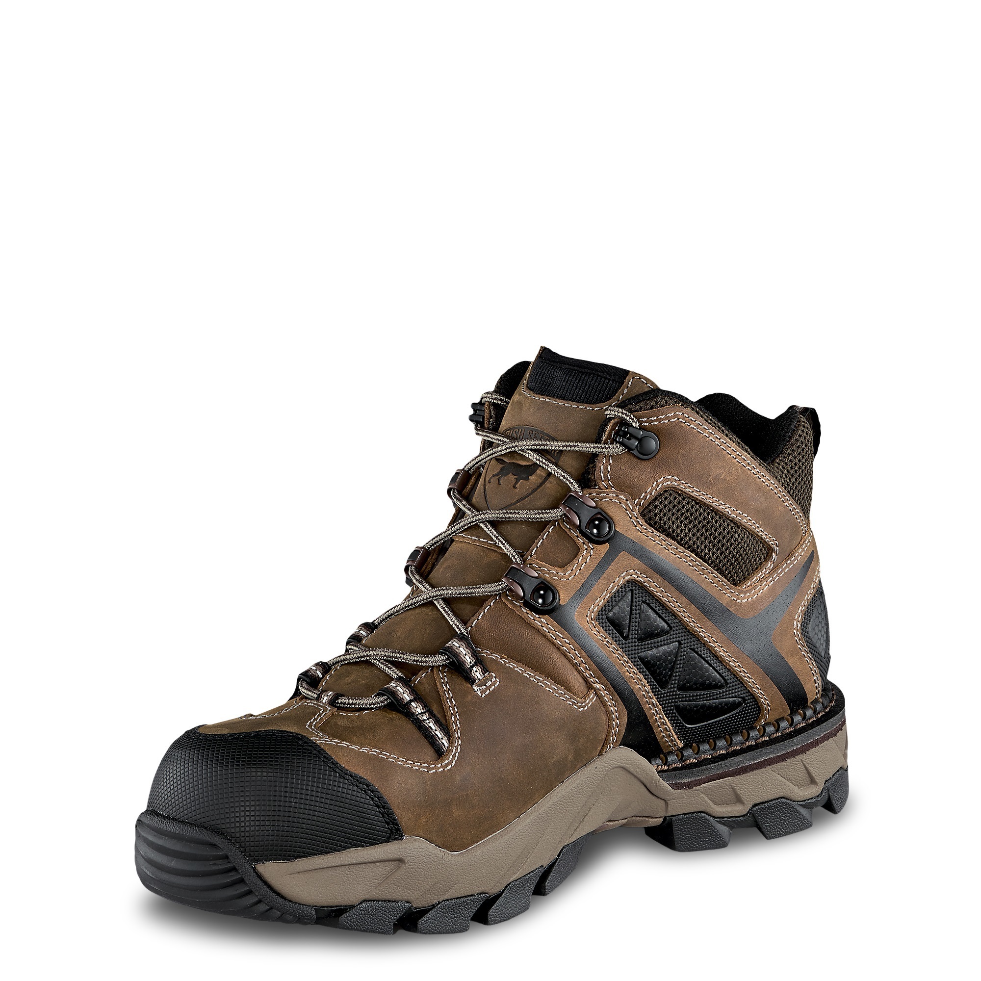 Irish Setter MEN'S SAFETY-TOE WATERPROOF HIKER BOOT, Size