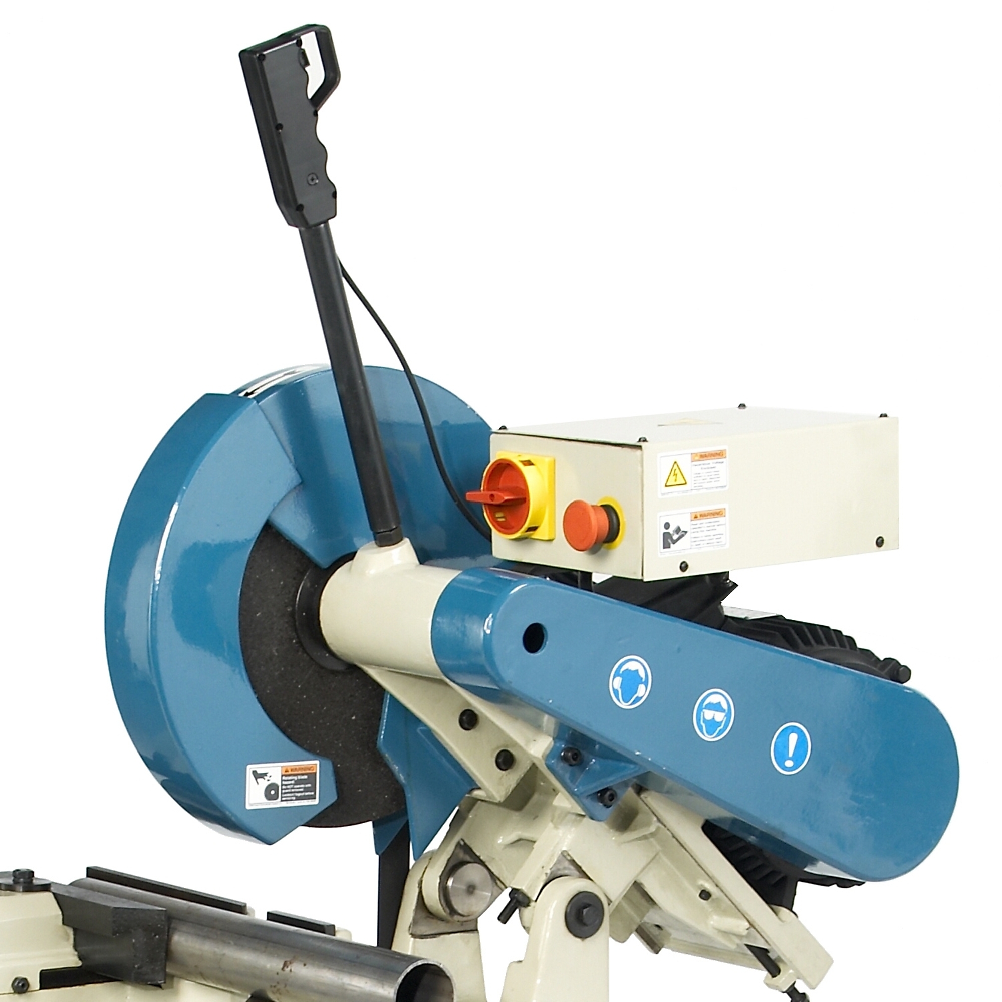 Baileigh Manual Abrasive CutOff Band Saw, 71/2 HP, Volts 220, Model
