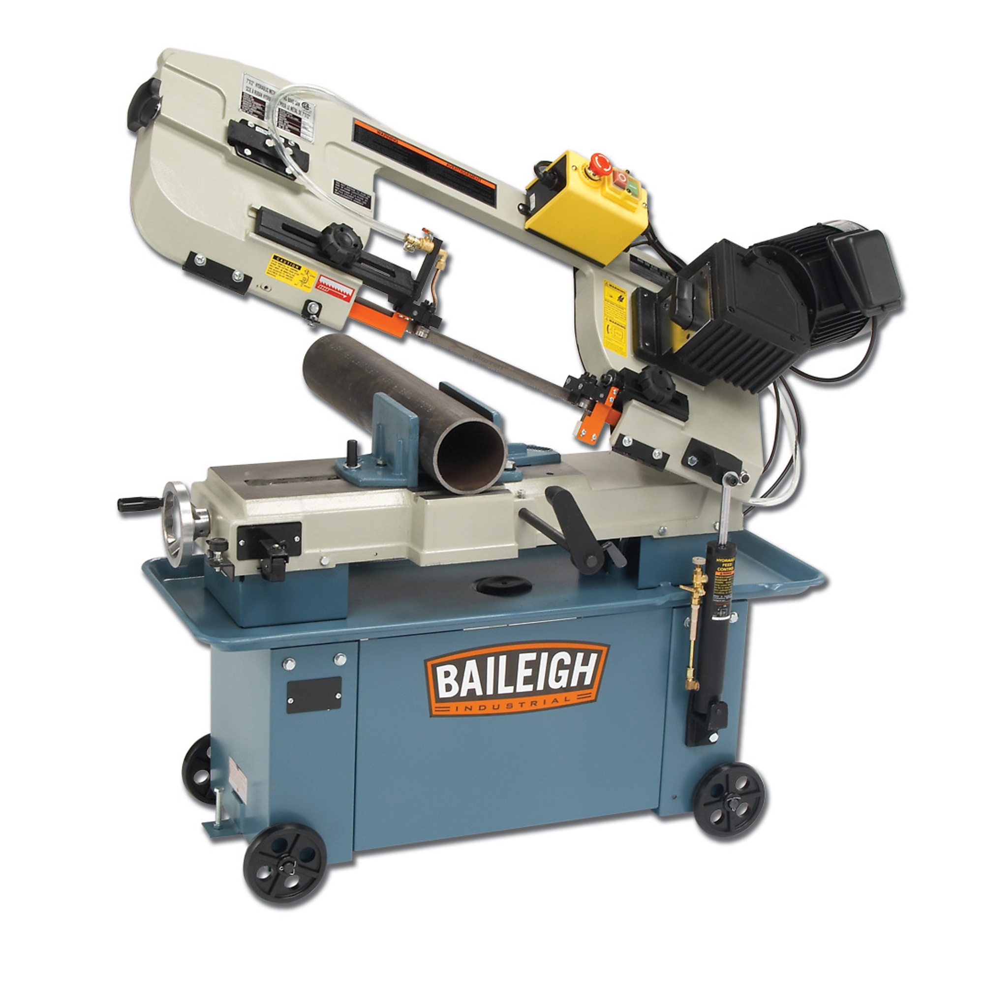 Baileigh Metal Cutting Band Saw with Vertical Cut, 1 HP, Volts 120, Model# BS-712M