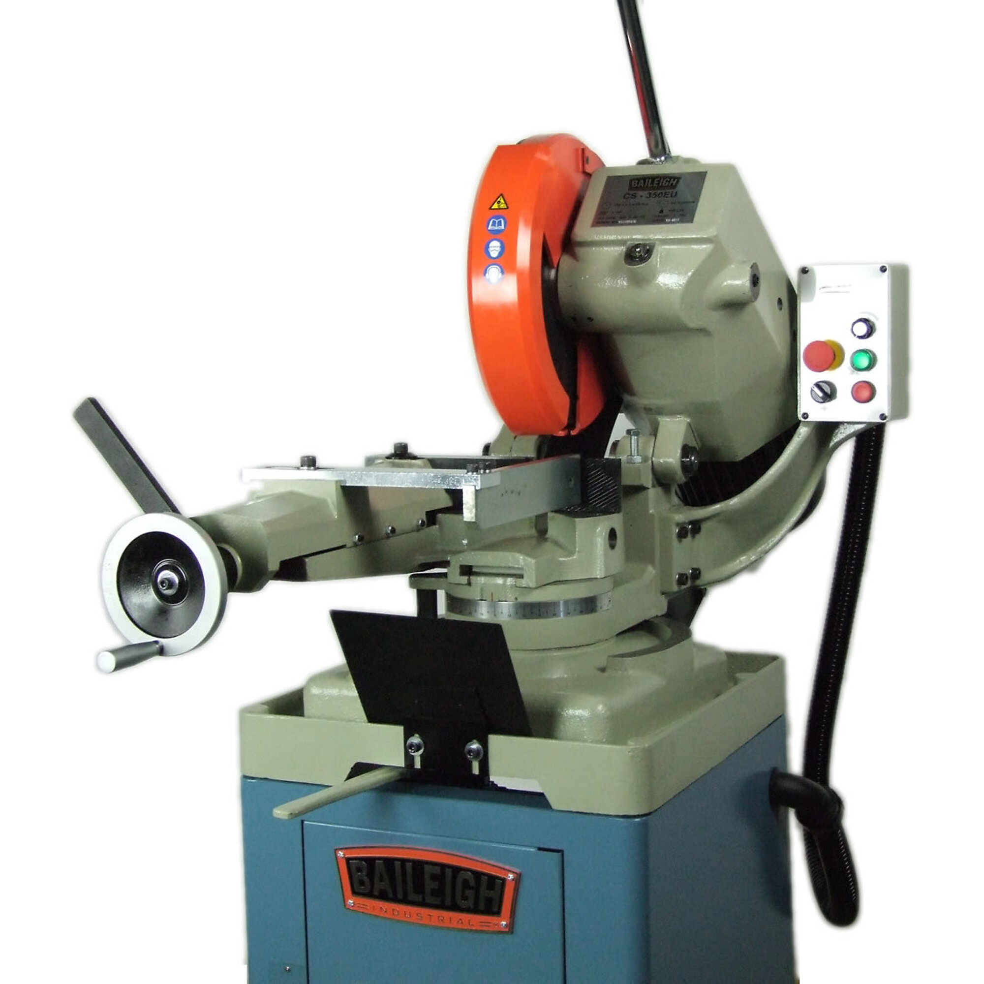 Baileigh Variable Speed Band Saw, 3 HP, Volts 220, Model# CS-350EU ...