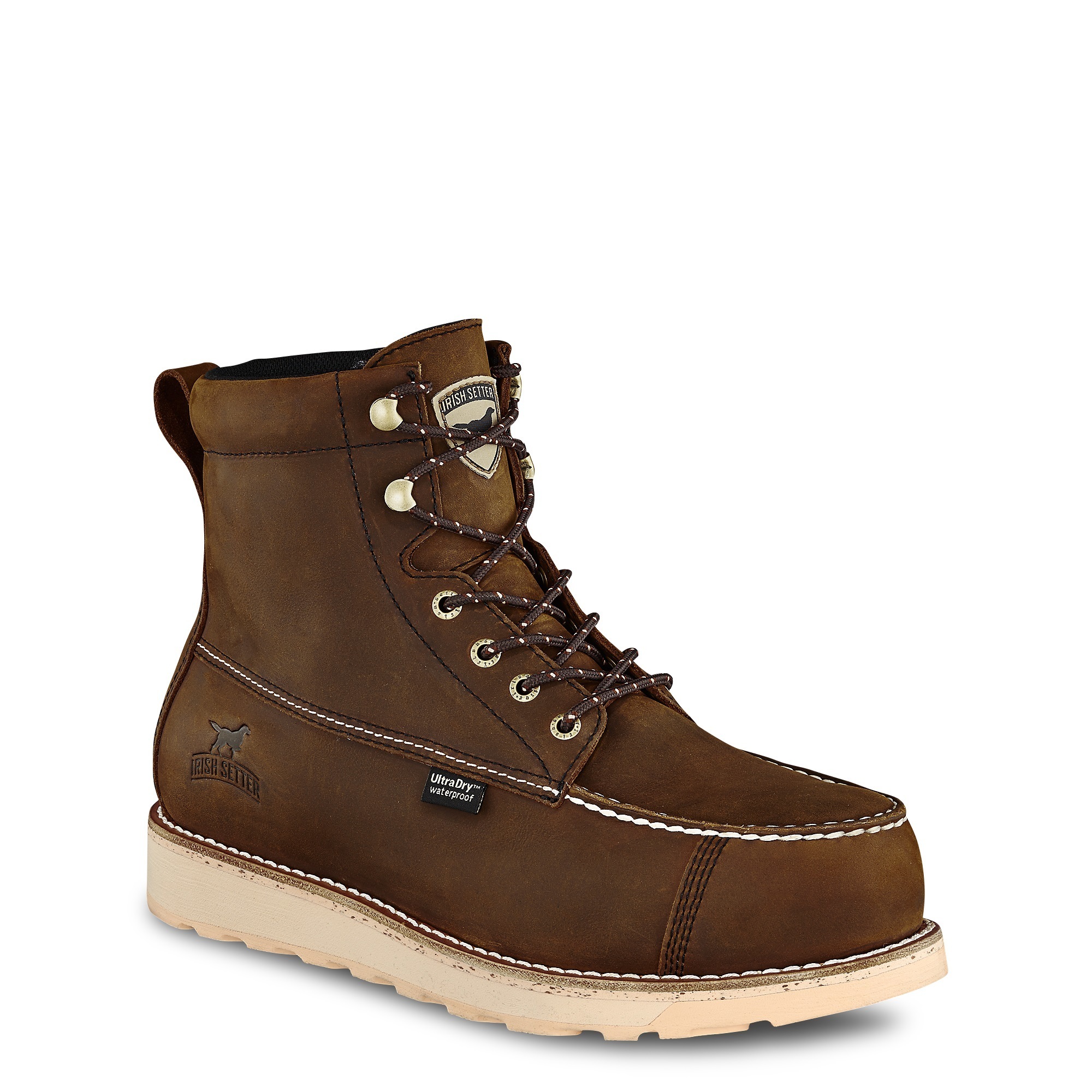 Irish Setter Work MEN'S 6 in. WATERPROOF SAFETY TOE BOOT